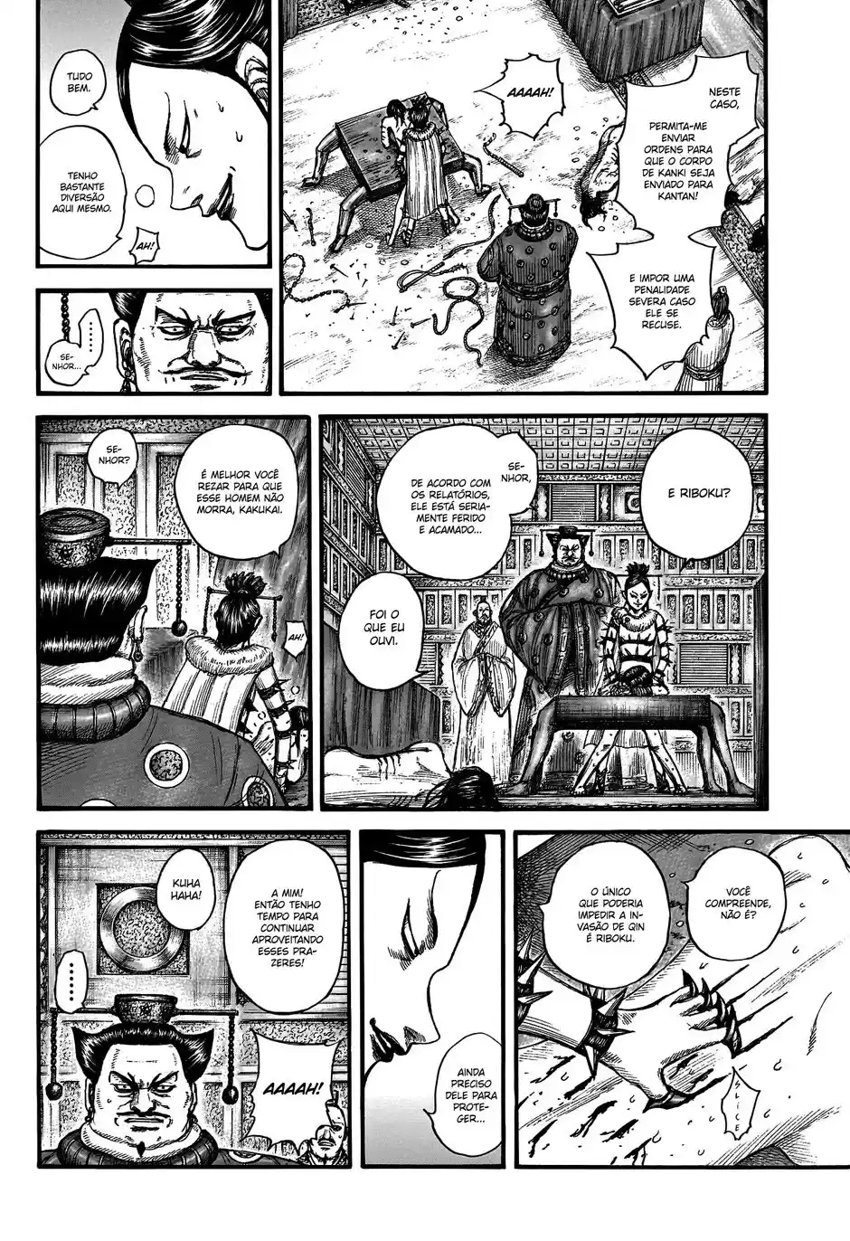 Read Kingdom Português Manga Online