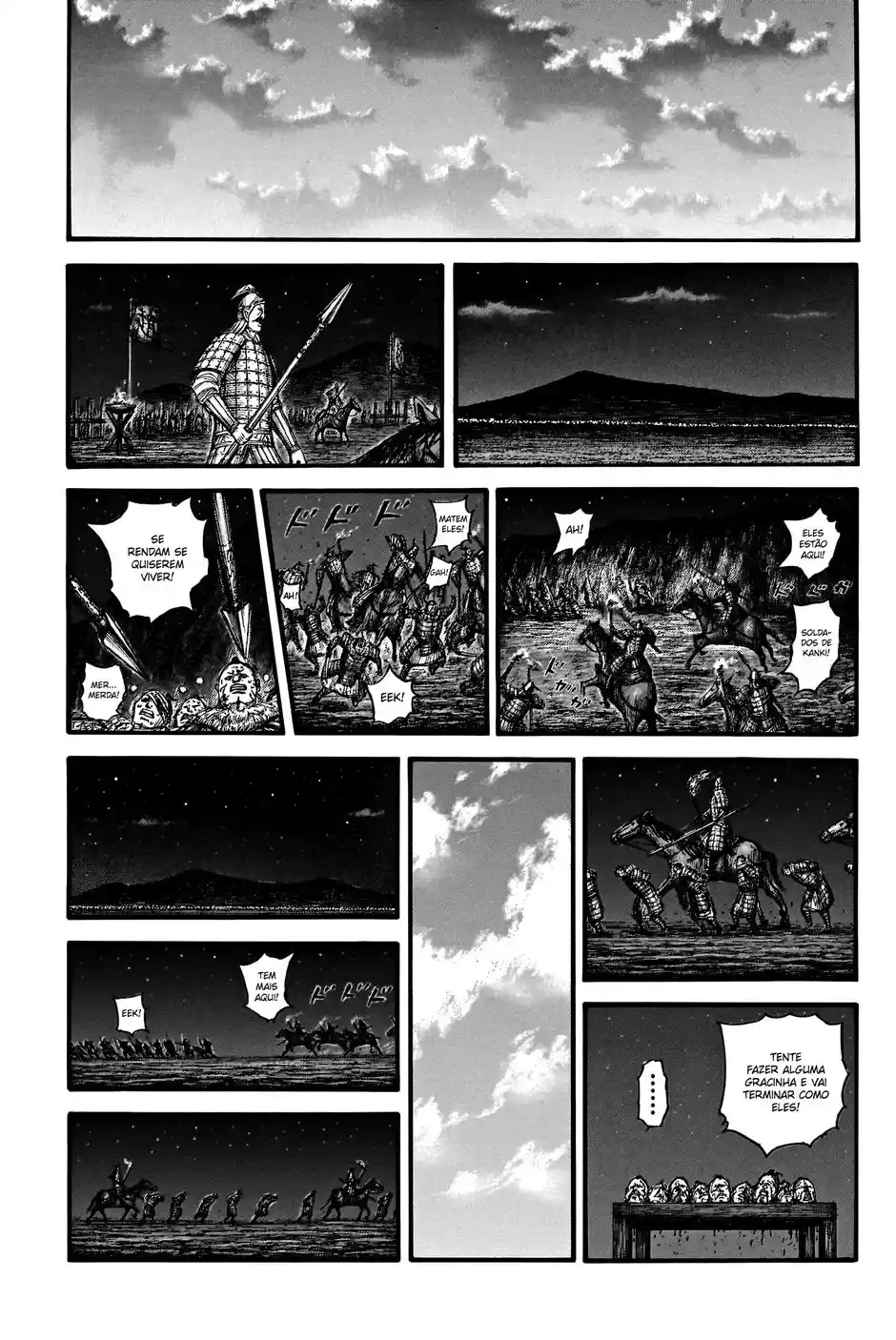Read Kingdom Português Manga Online