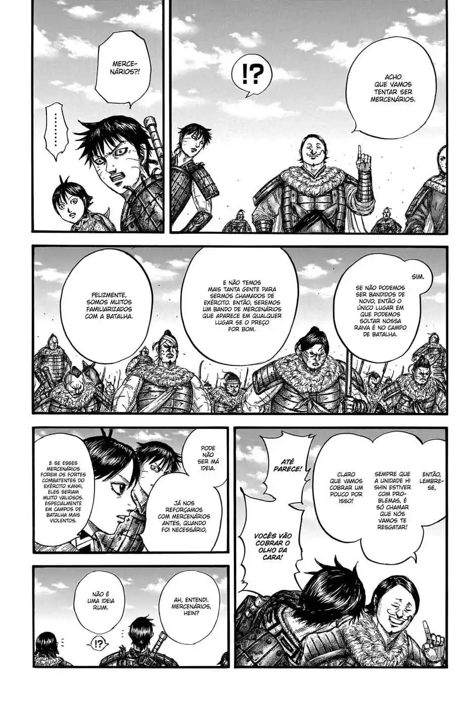 Read Kingdom Português Manga Online