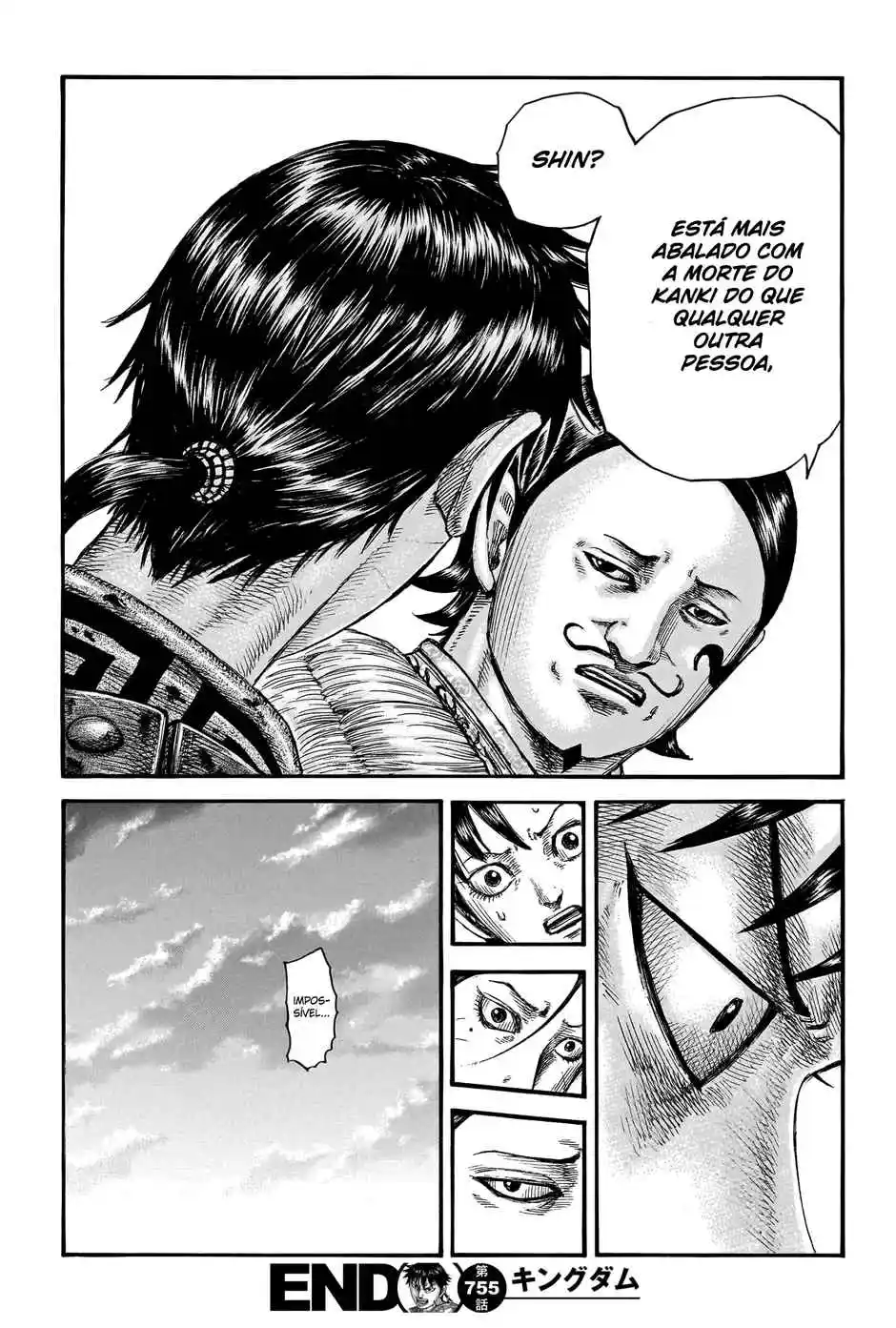 Read Kingdom Português Manga Online