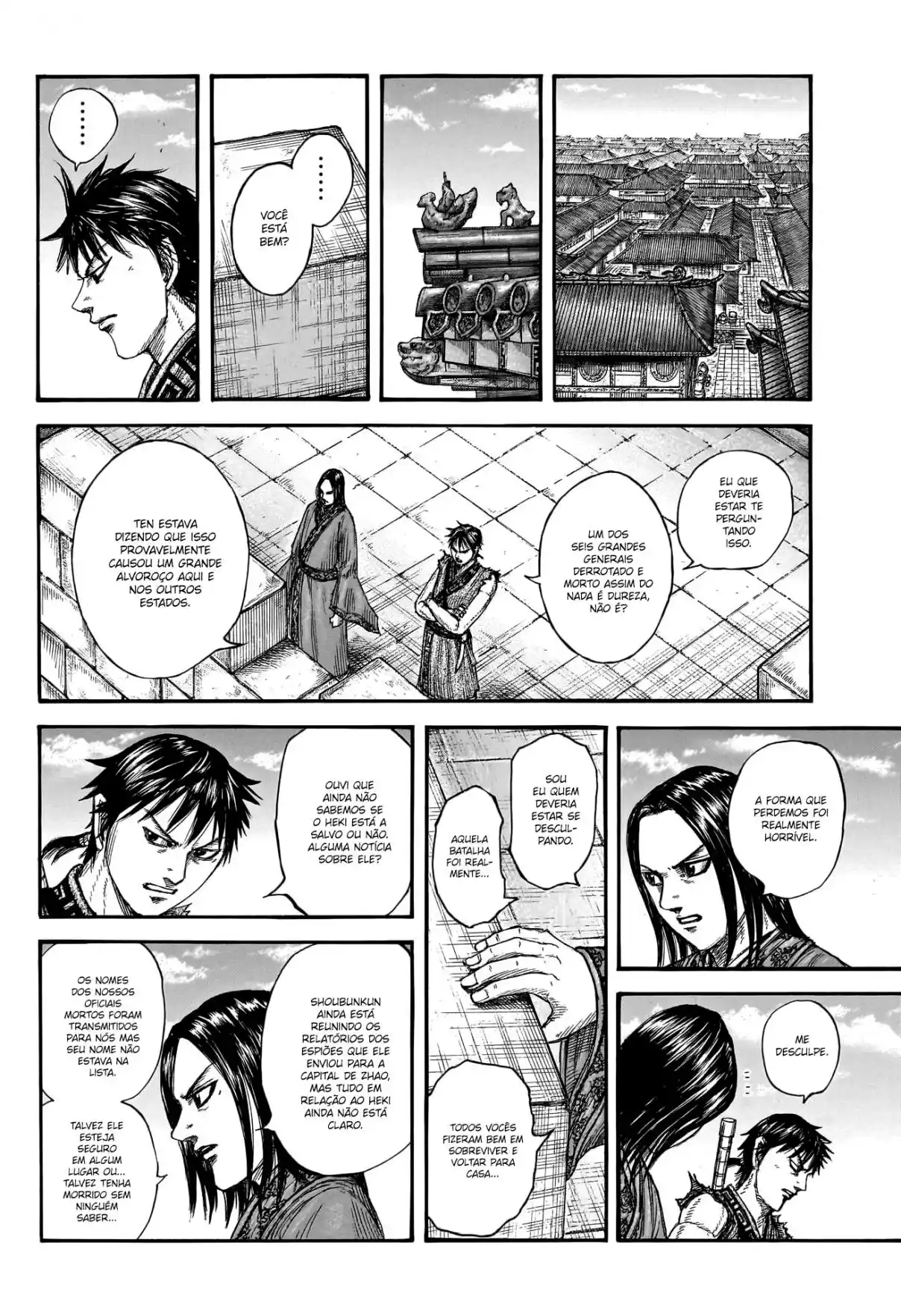 Read Kingdom Português Manga Online