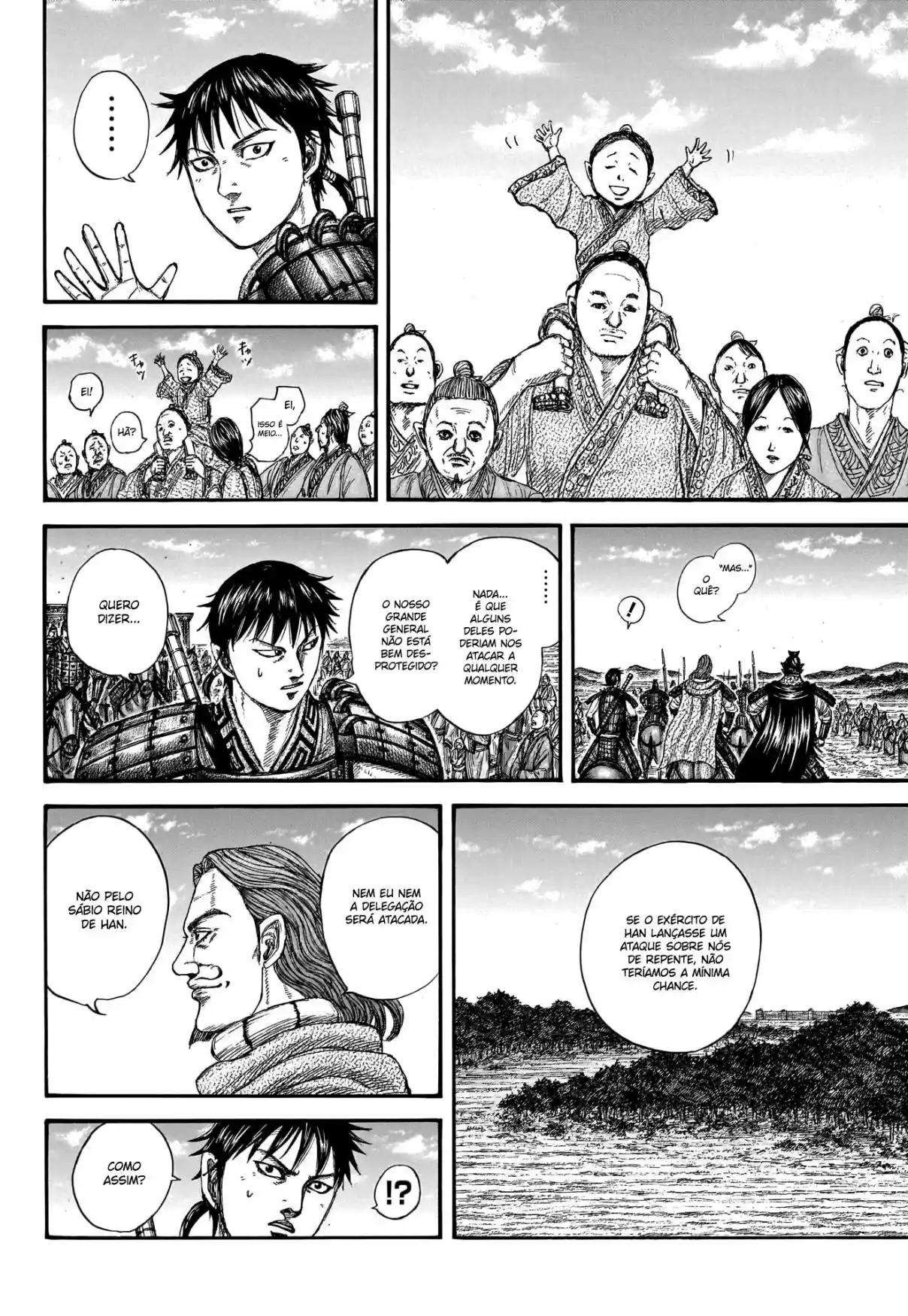 Read Kingdom Português Manga Online