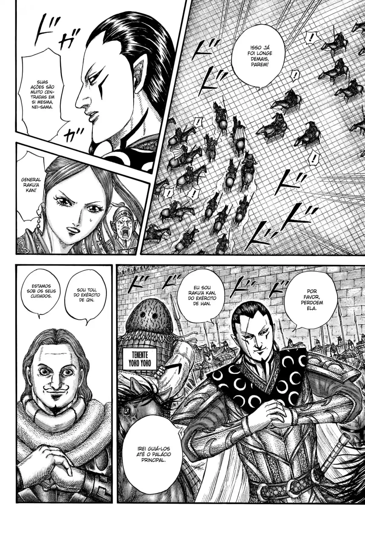 Read Kingdom Português Manga Online