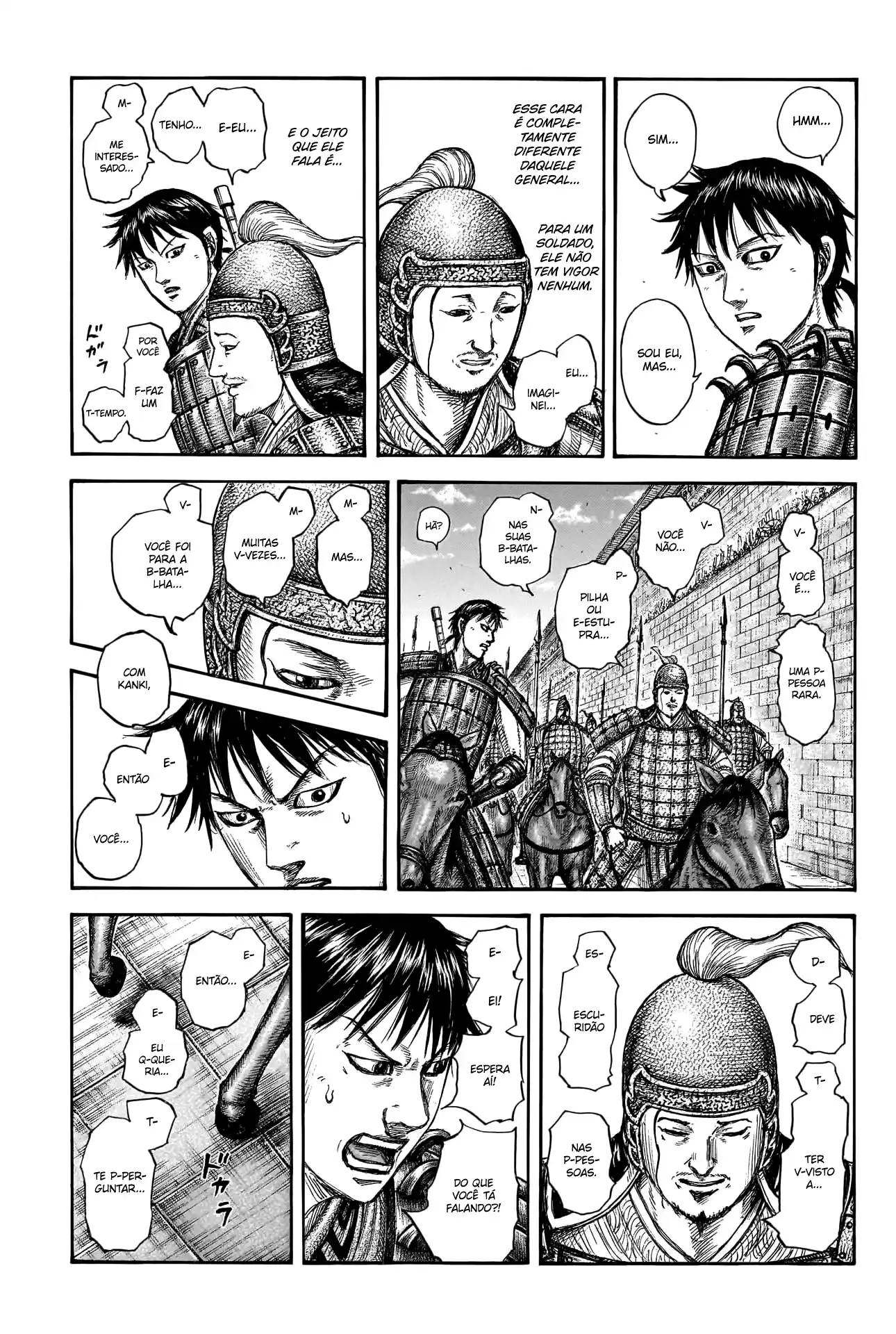 Read Kingdom Português Manga Online