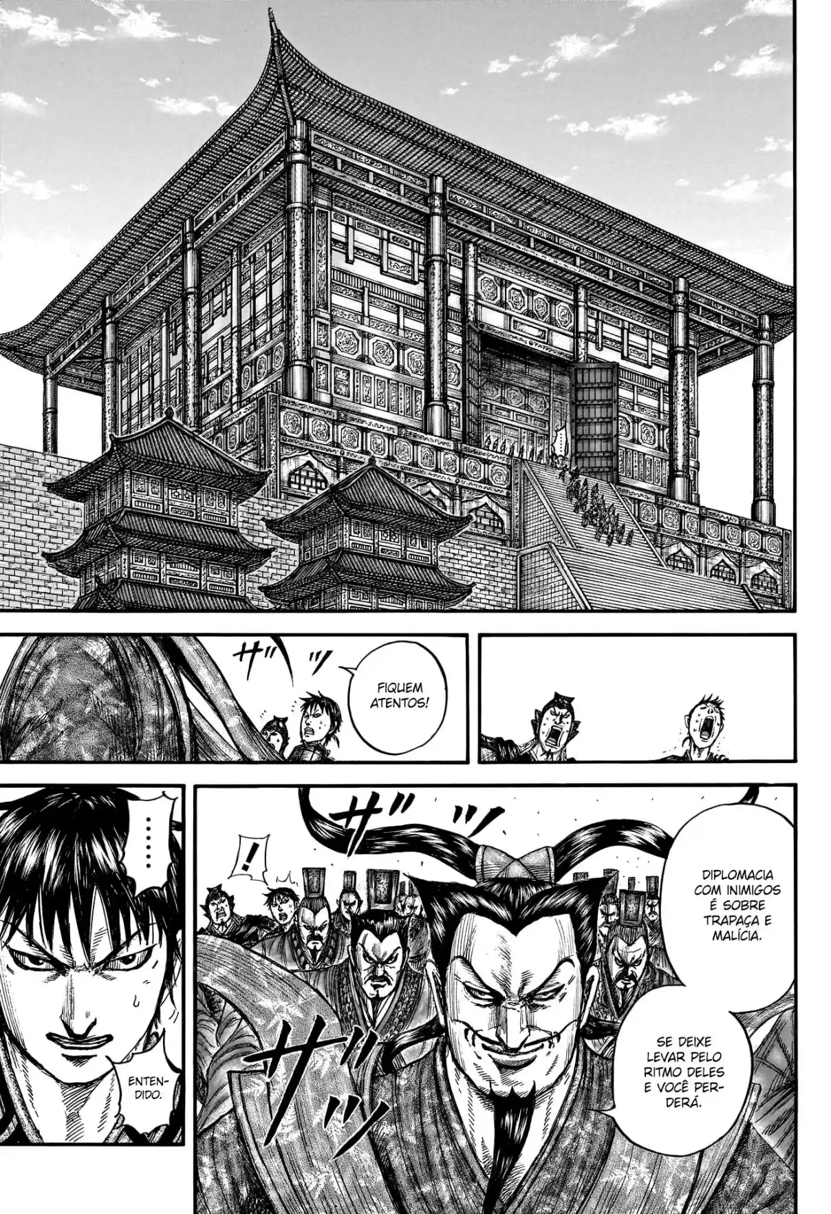 Read Kingdom Português Manga Online