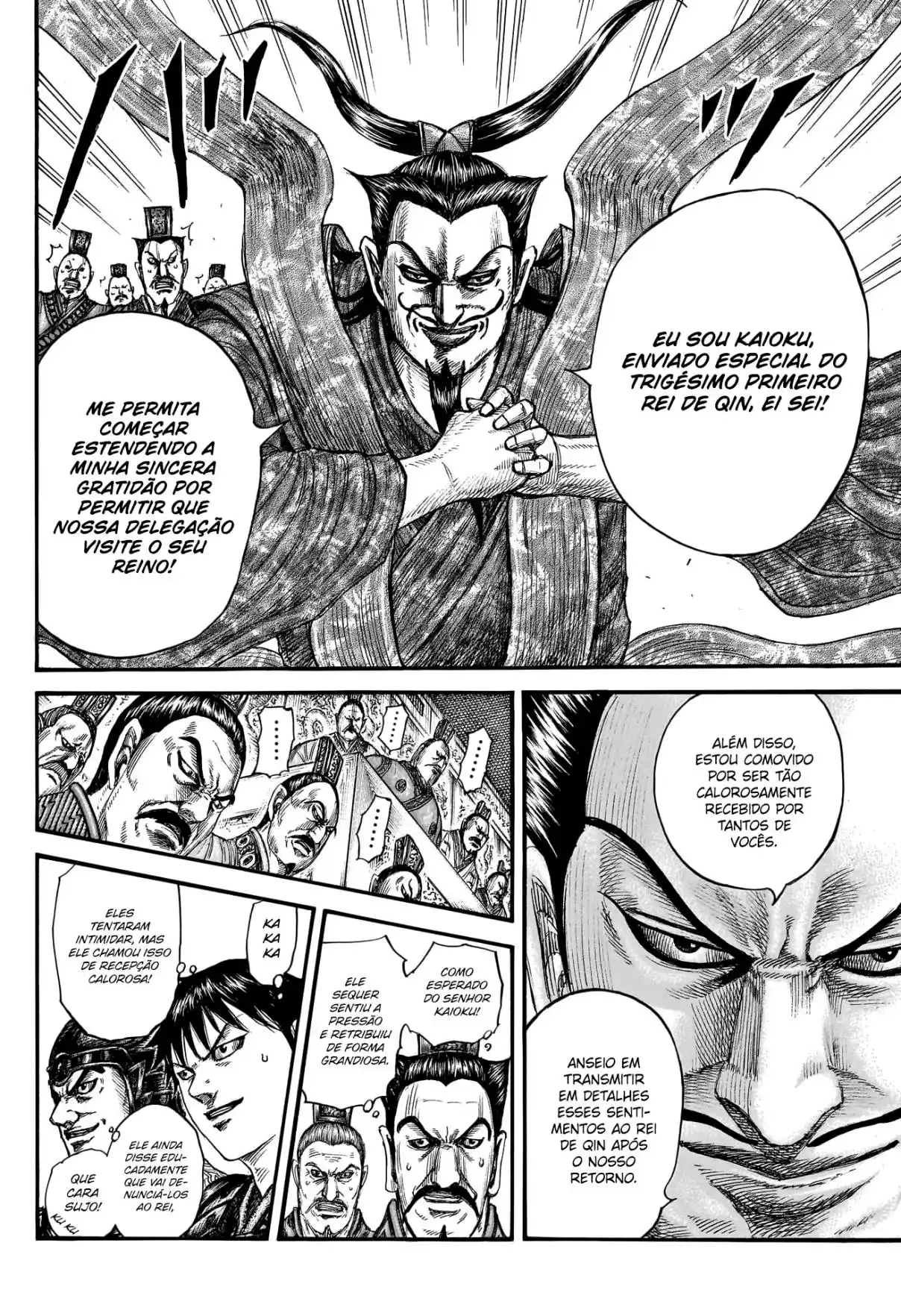 Read Kingdom Português Manga Online