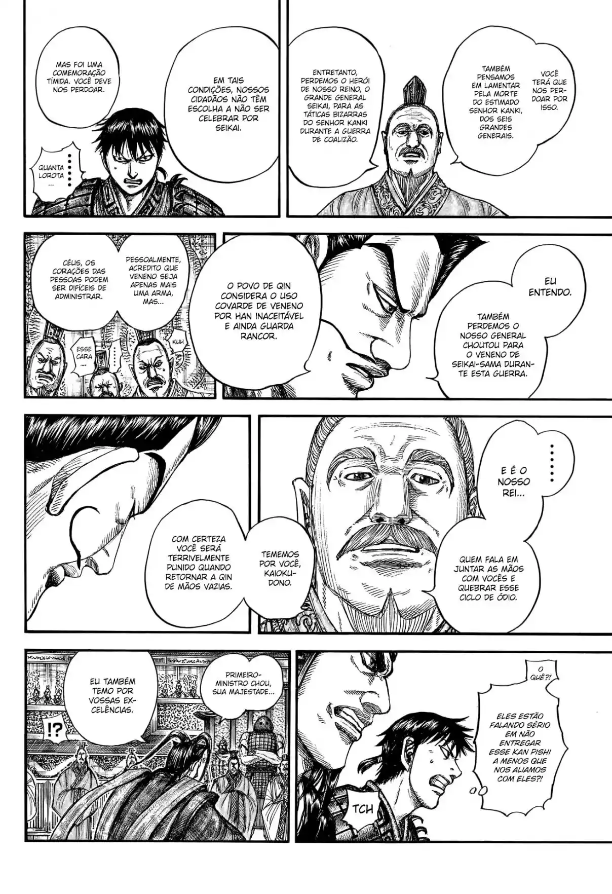 Read Kingdom Português Manga Online