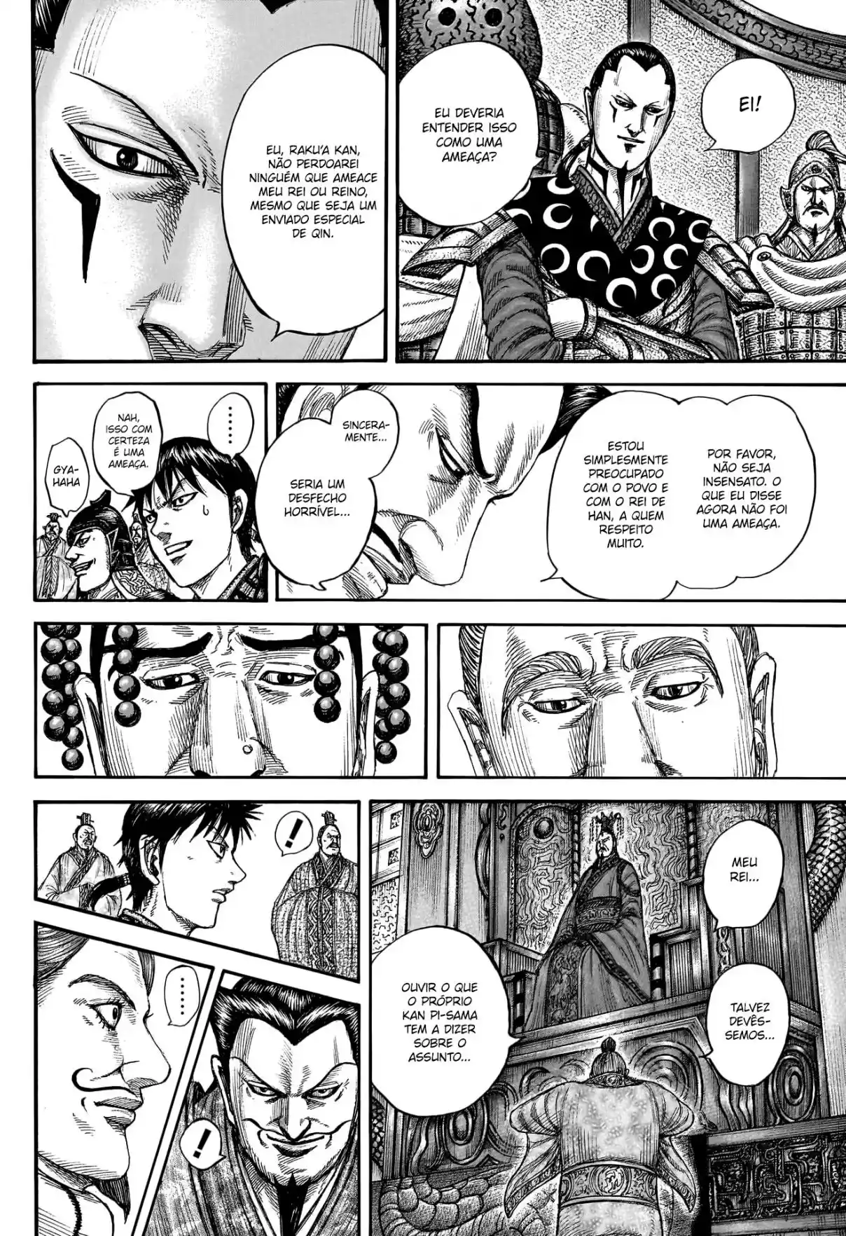 Read Kingdom Português Manga Online