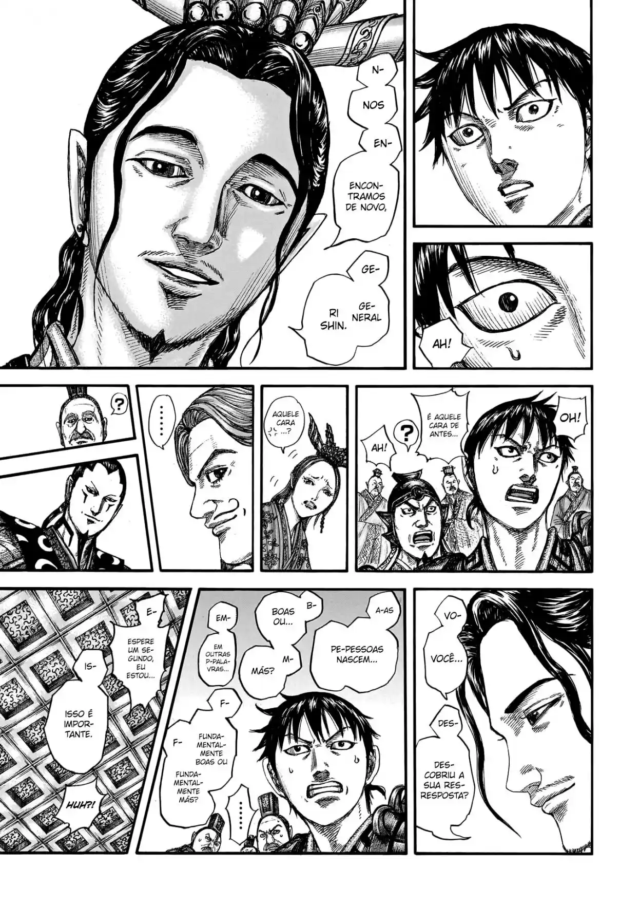 Read Kingdom Português Manga Online