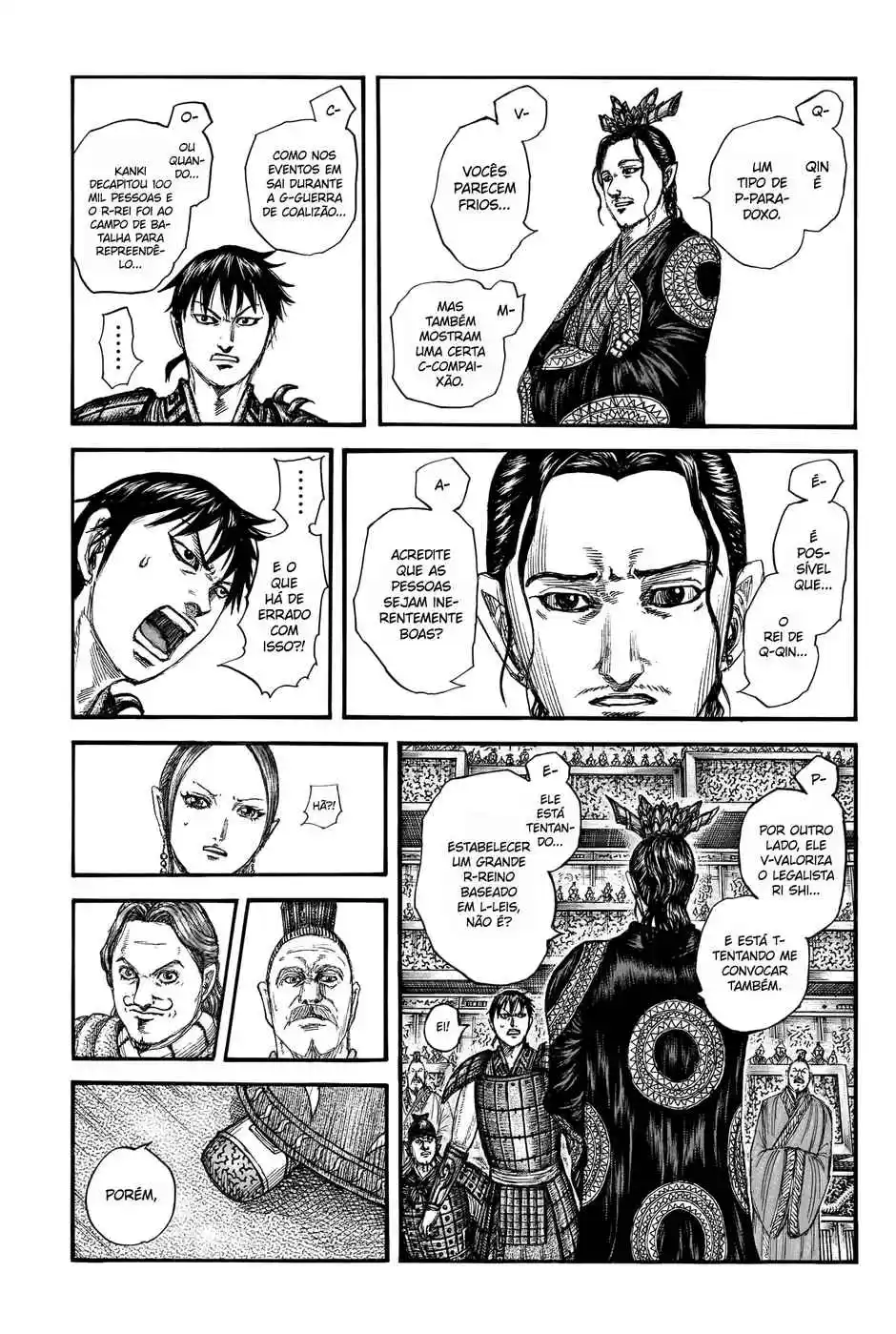 Read Kingdom Português Manga Online