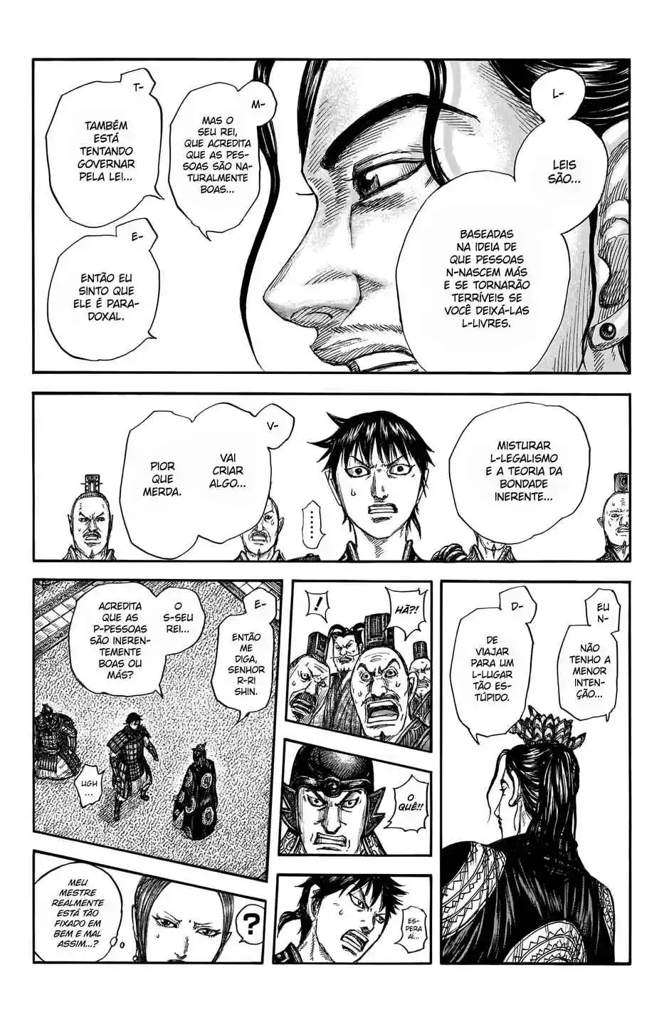 Read Kingdom Português Manga Online