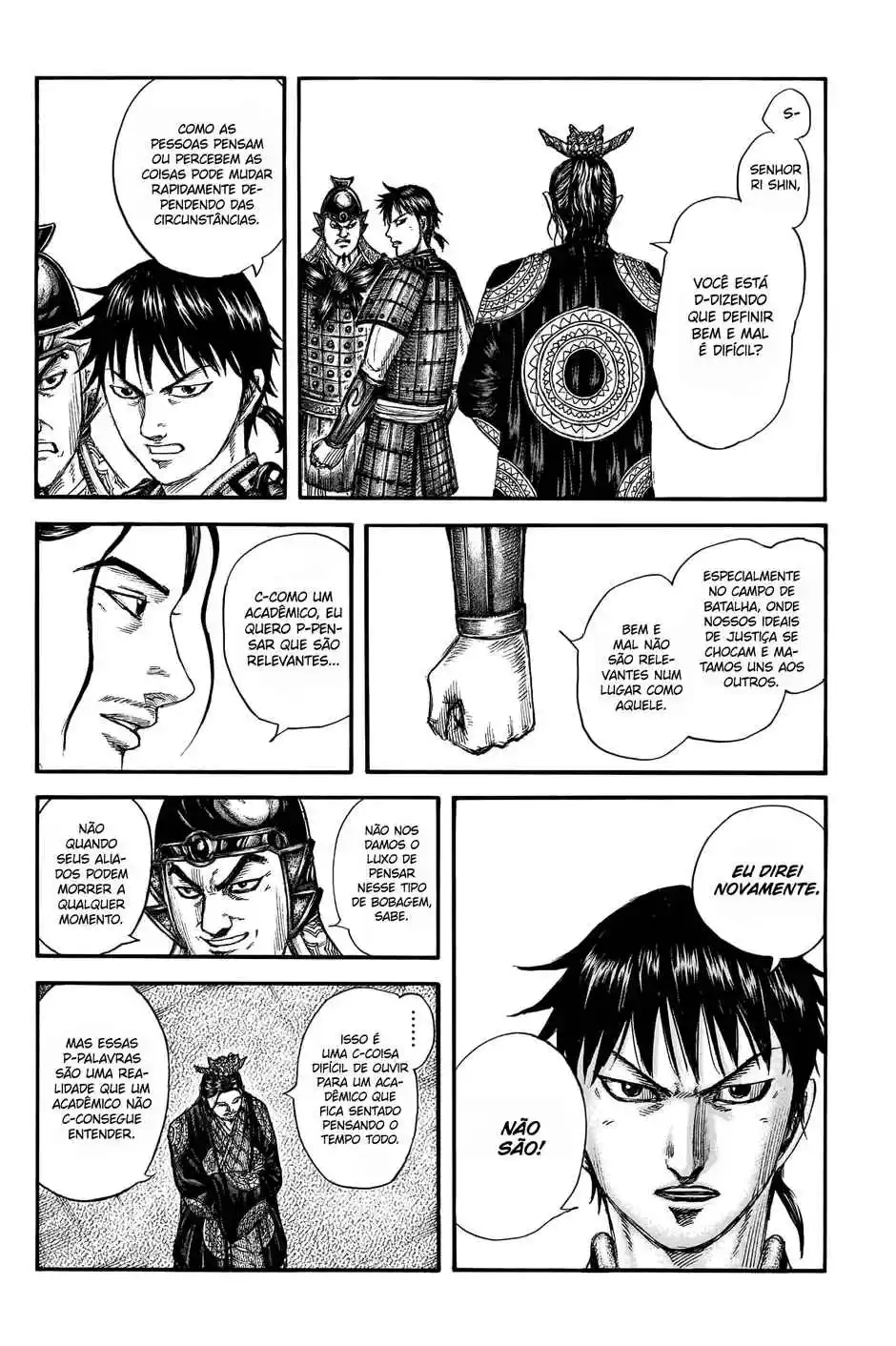 Read Kingdom Português Manga Online