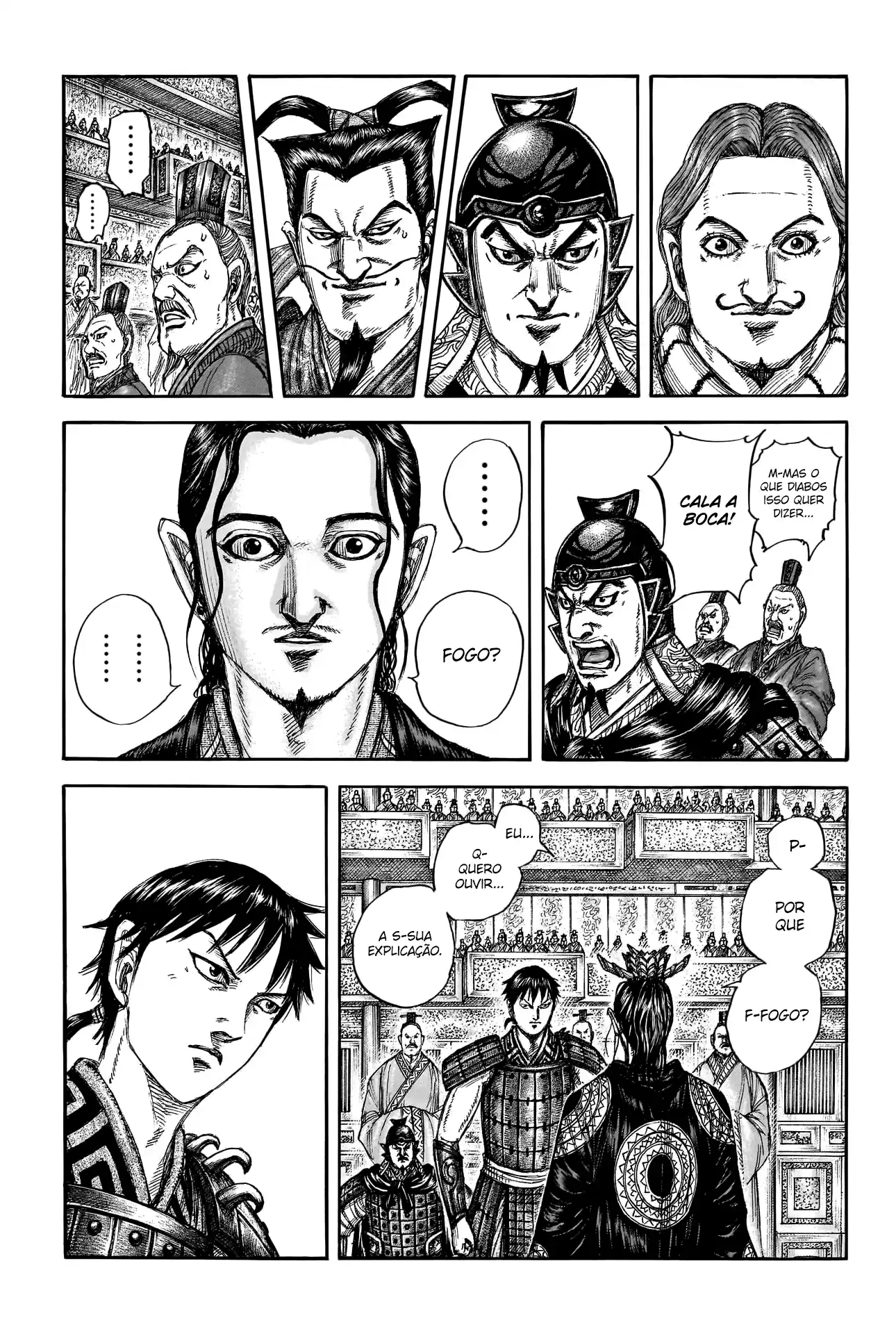 Read Kingdom Português Manga Online