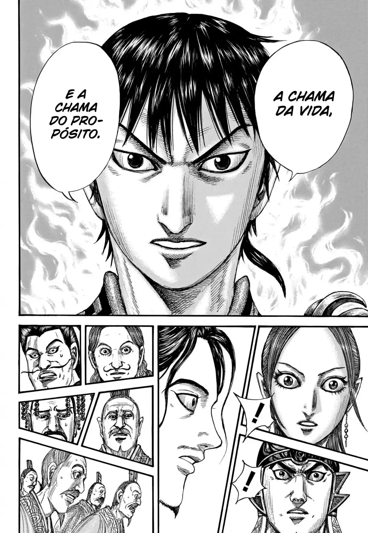 Read Kingdom Português Manga Online