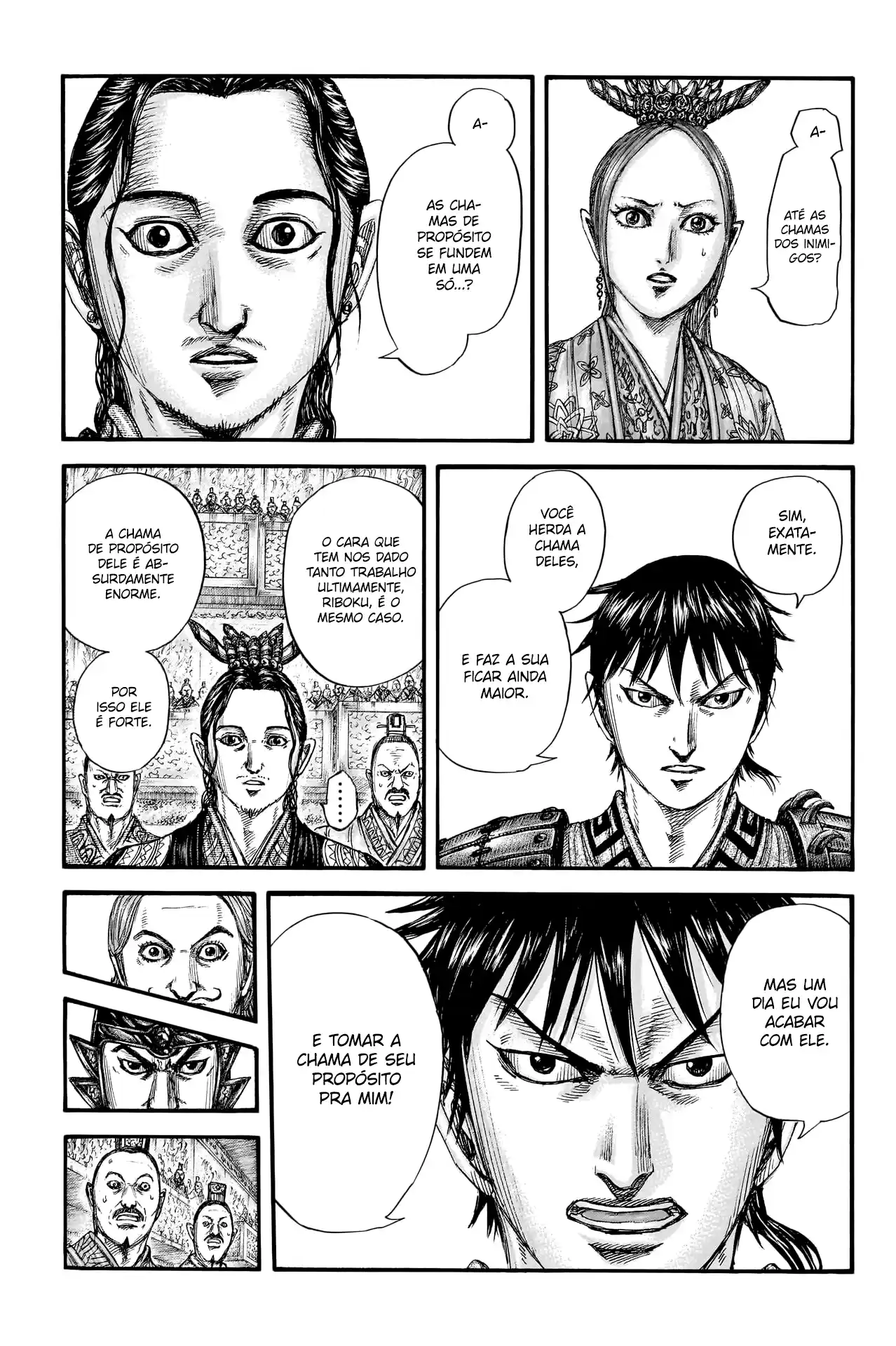 Read Kingdom Português Manga Online