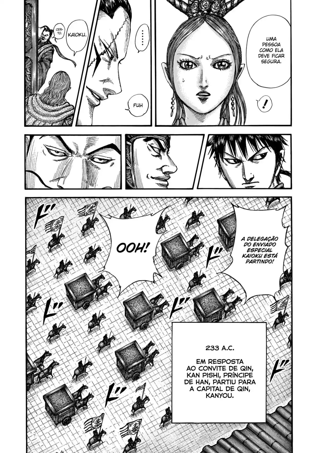 Read Kingdom Português Manga Online