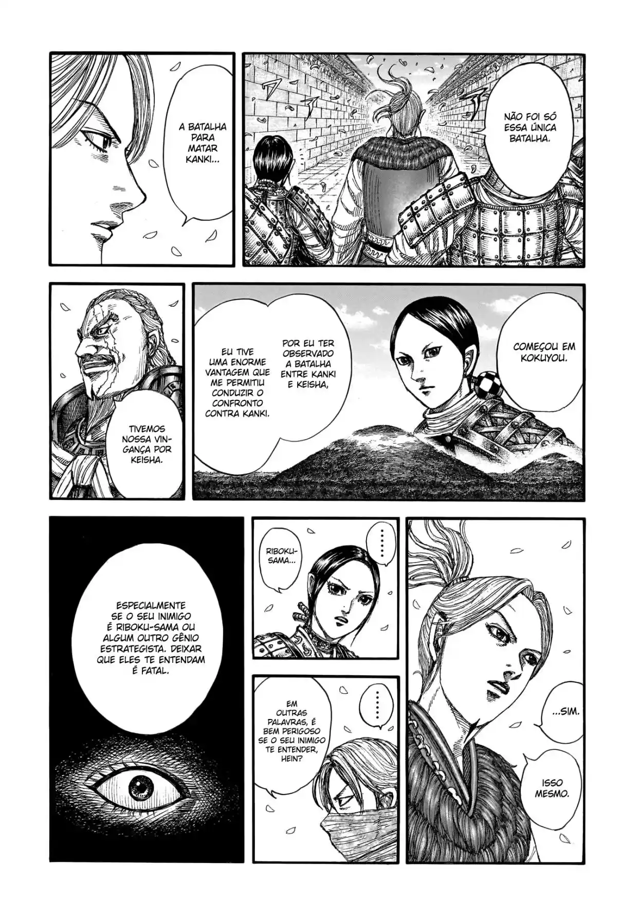 Read Kingdom Português Manga Online