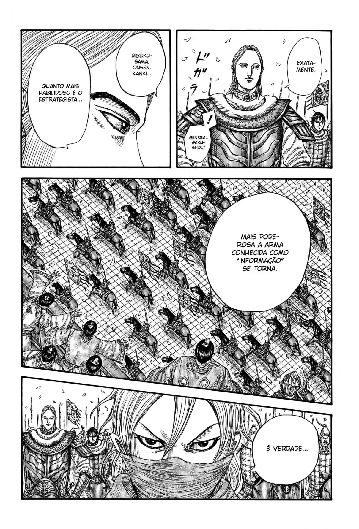 Read Kingdom Português Manga Online