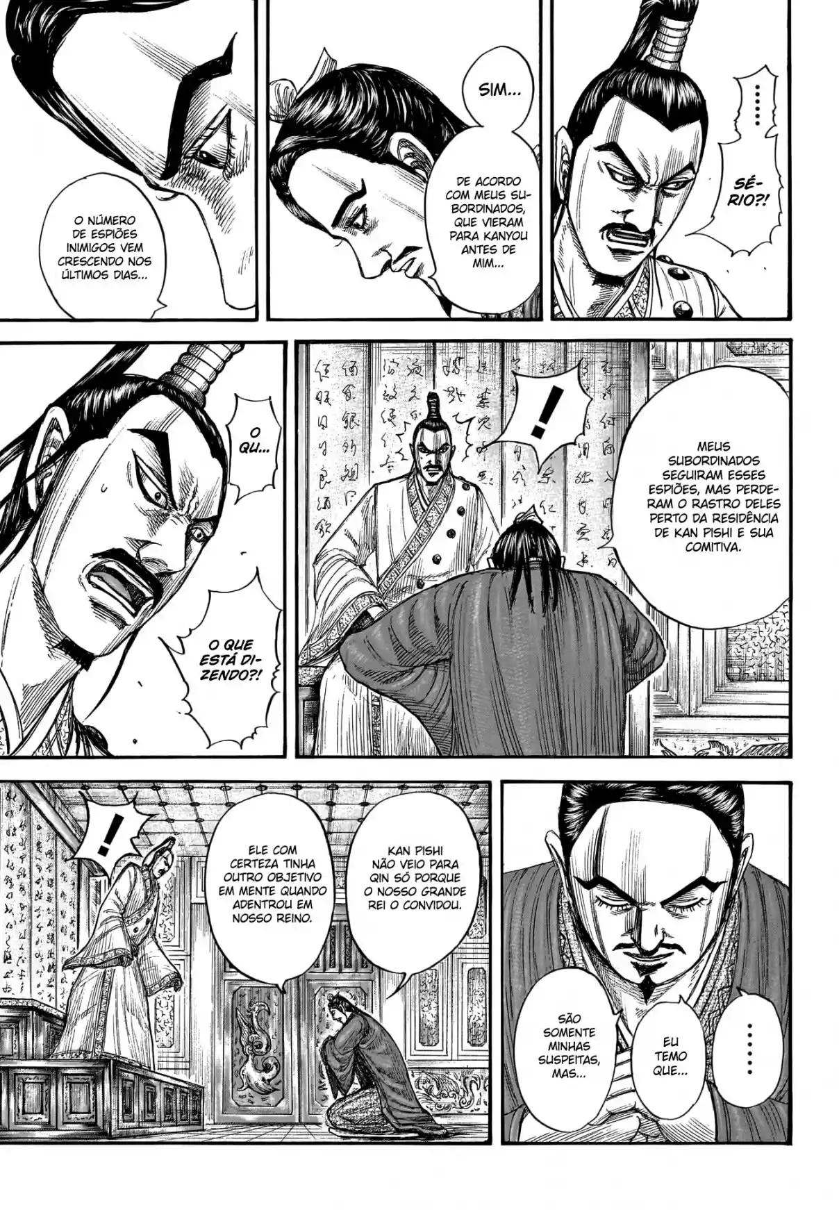 Read Kingdom Português Manga Online