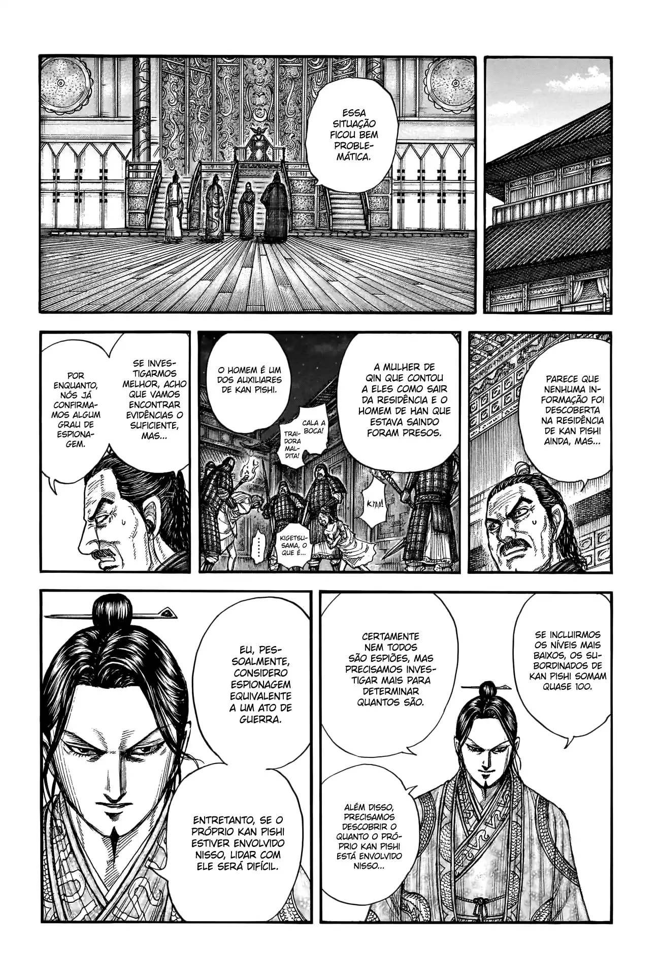 Read Kingdom Português Manga Online