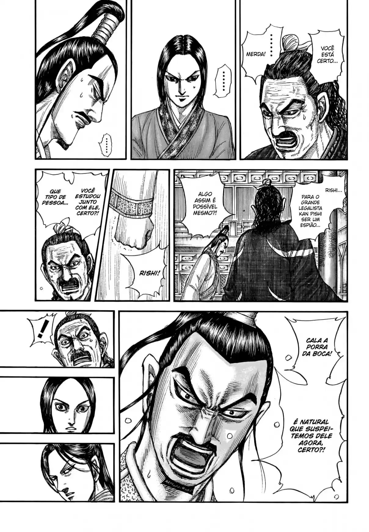 Read Kingdom Português Manga Online