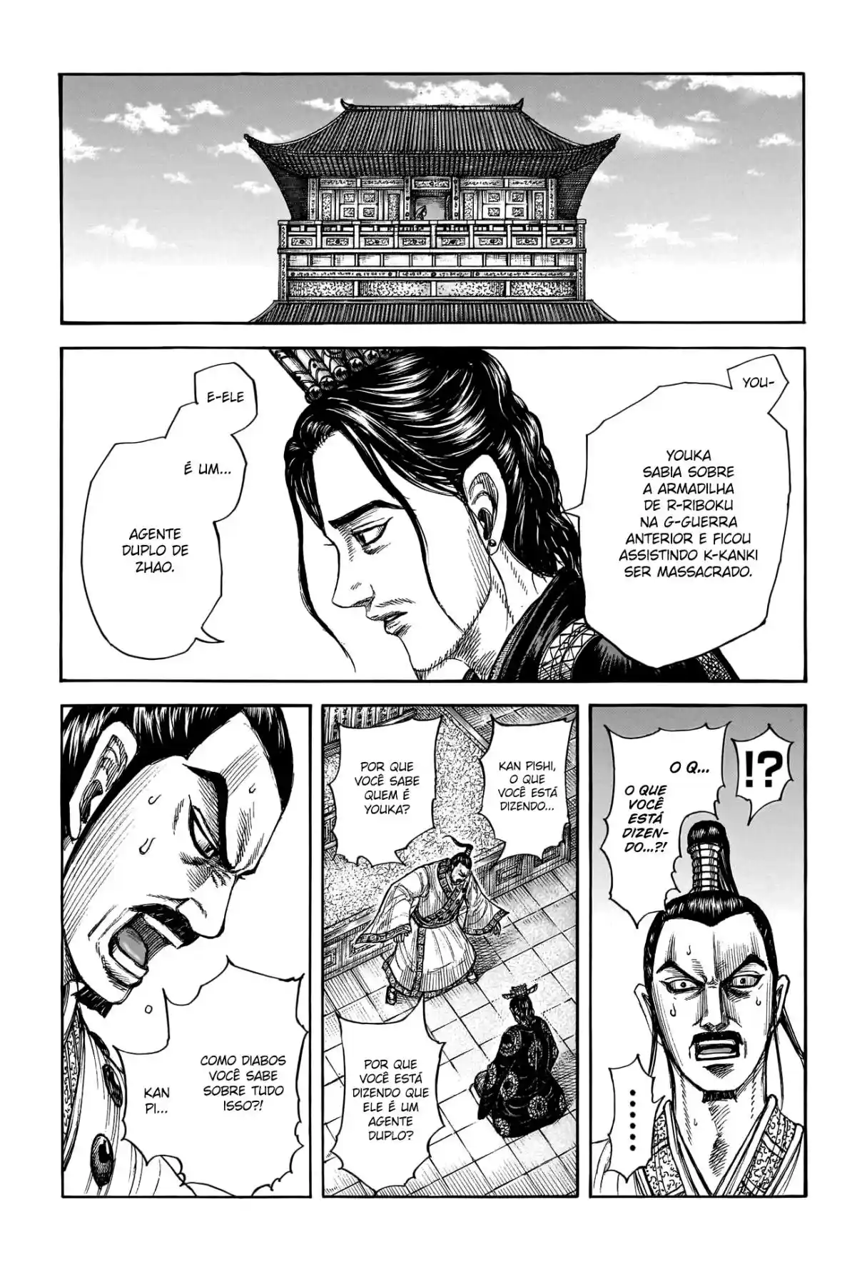 Read Kingdom Português Manga Online