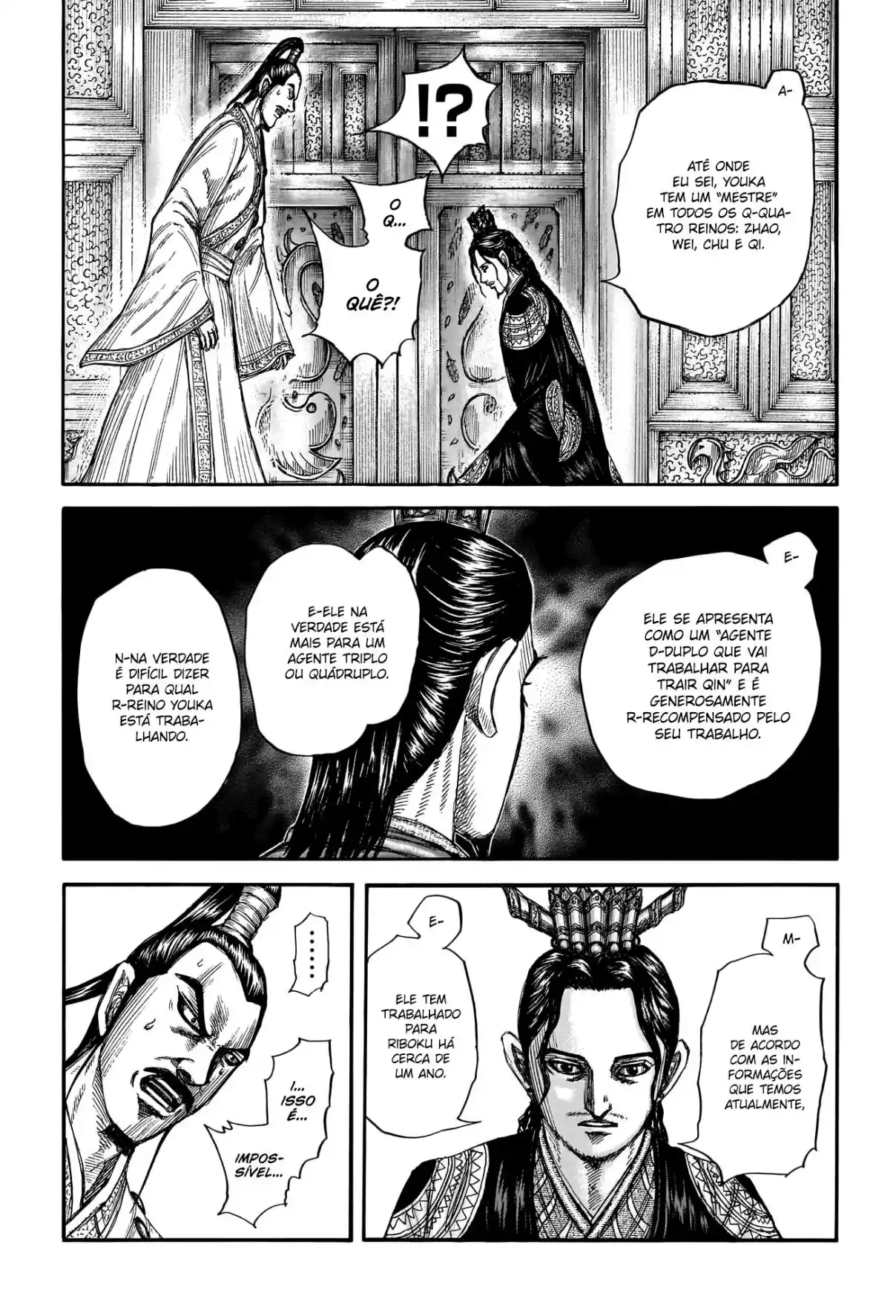 Read Kingdom Português Manga Online