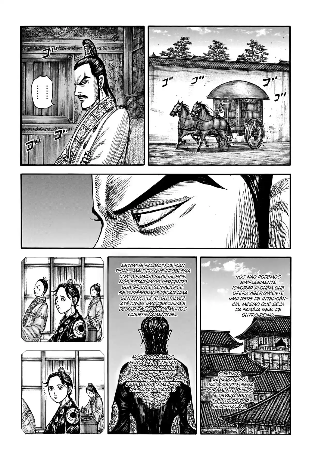 Read Kingdom Português Manga Online
