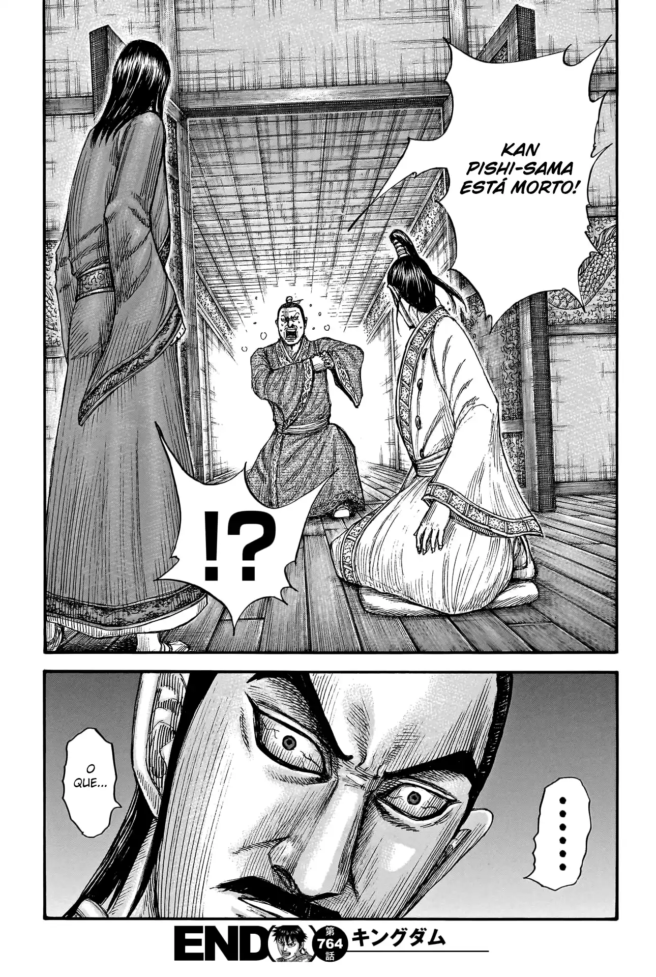 Read Kingdom Português Manga Online