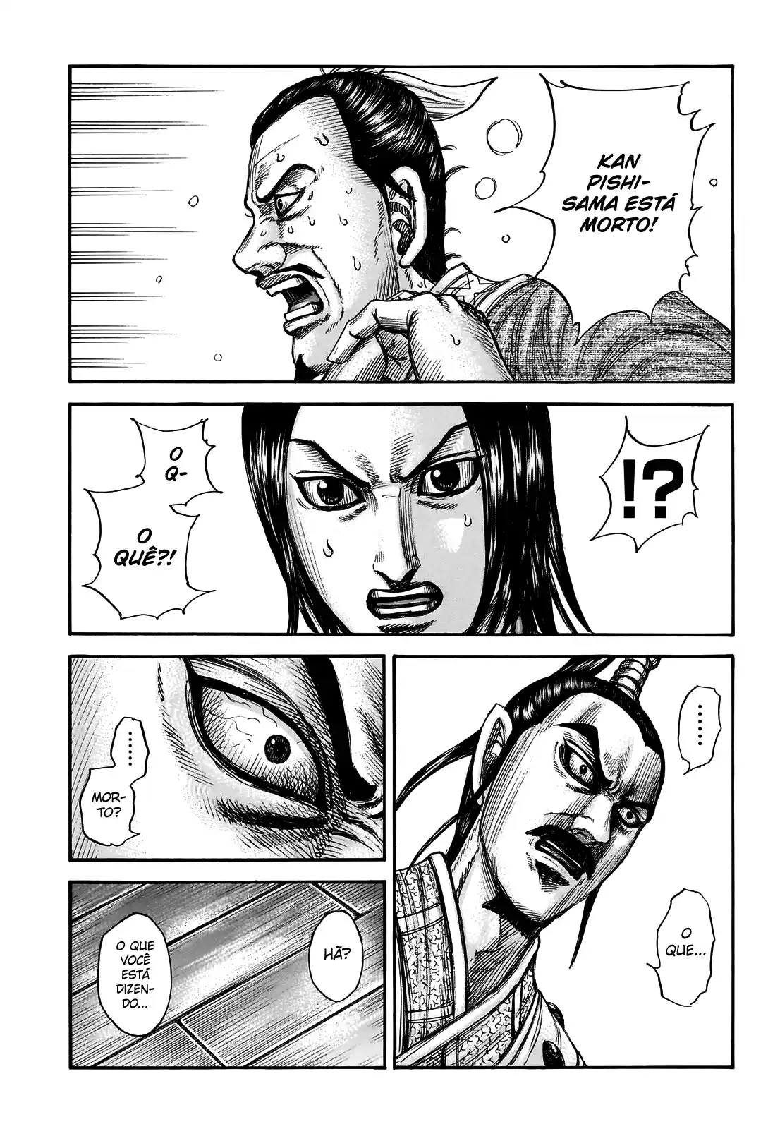 Read Kingdom Português Manga Online