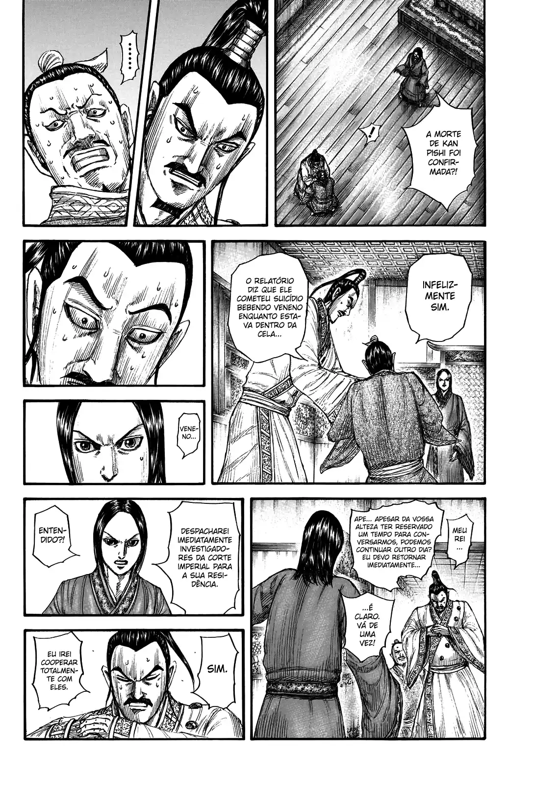 Read Kingdom Português Manga Online