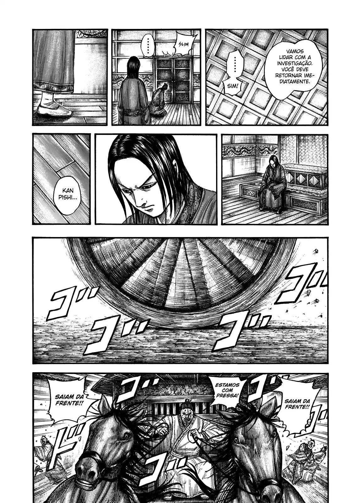 Read Kingdom Português Manga Online