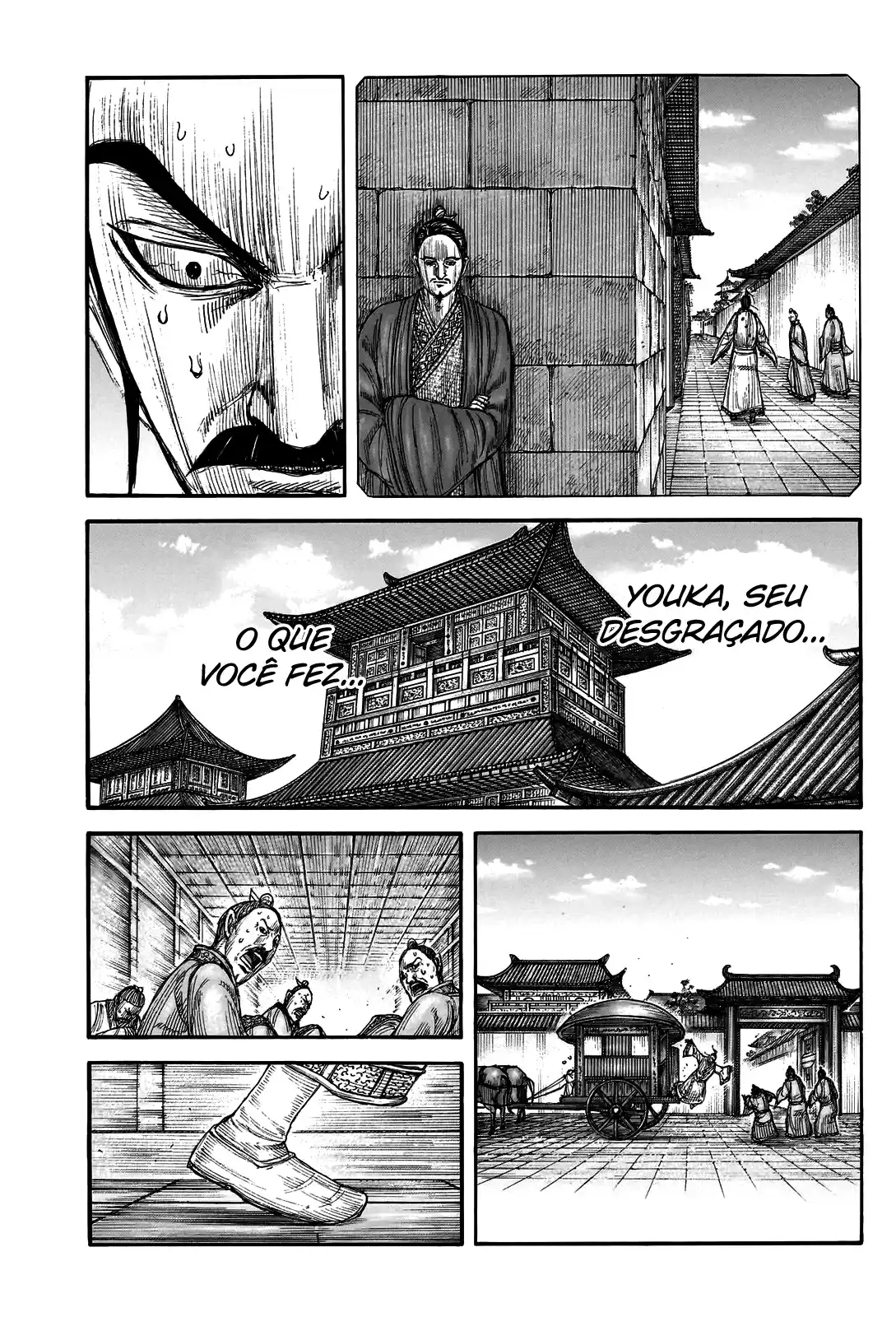 Read Kingdom Português Manga Online