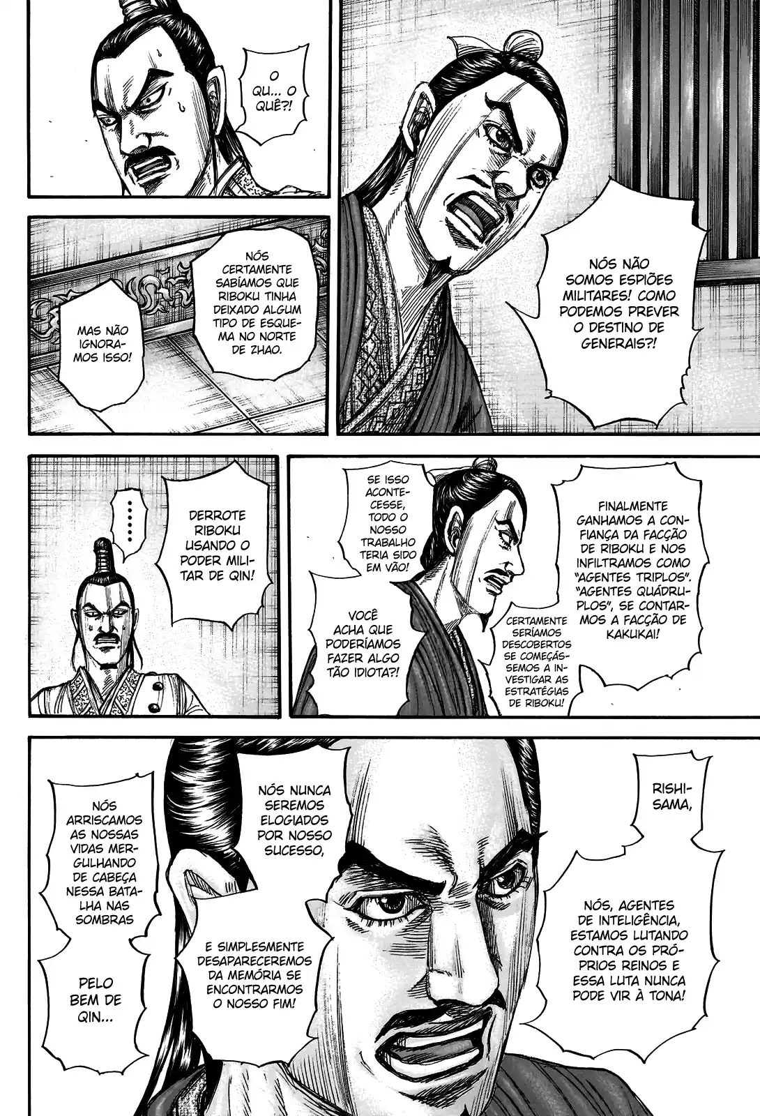 Read Kingdom Português Manga Online