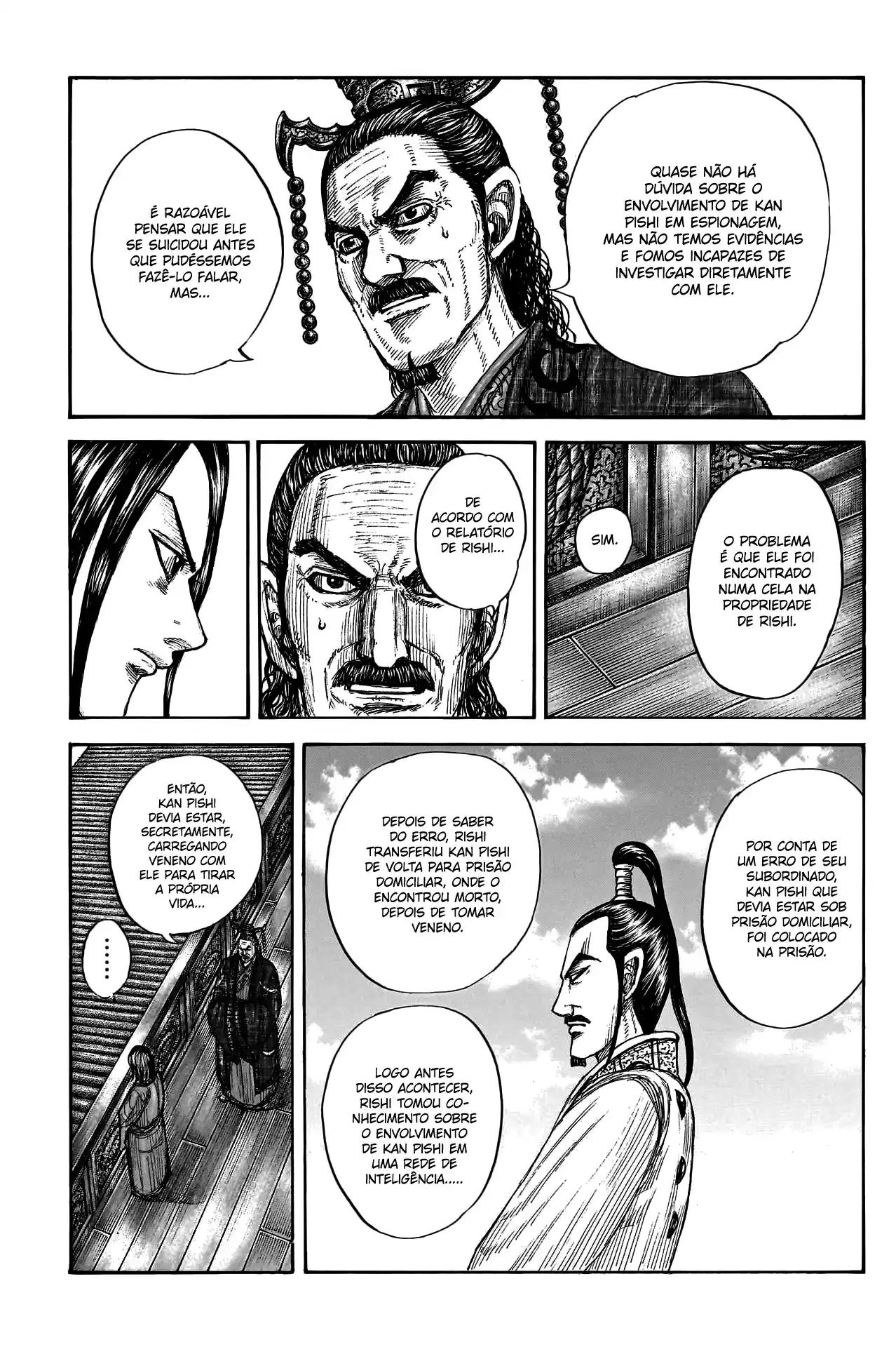 Read Kingdom Português Manga Online