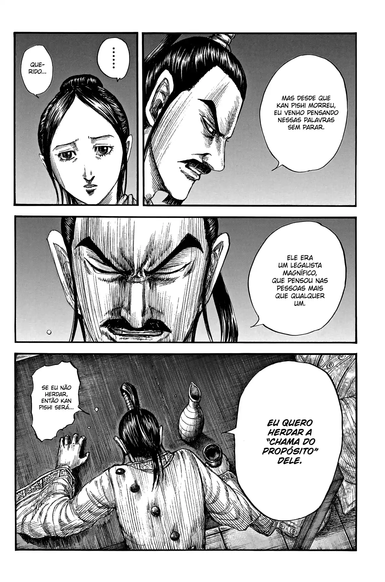 Read Kingdom Português Manga Online