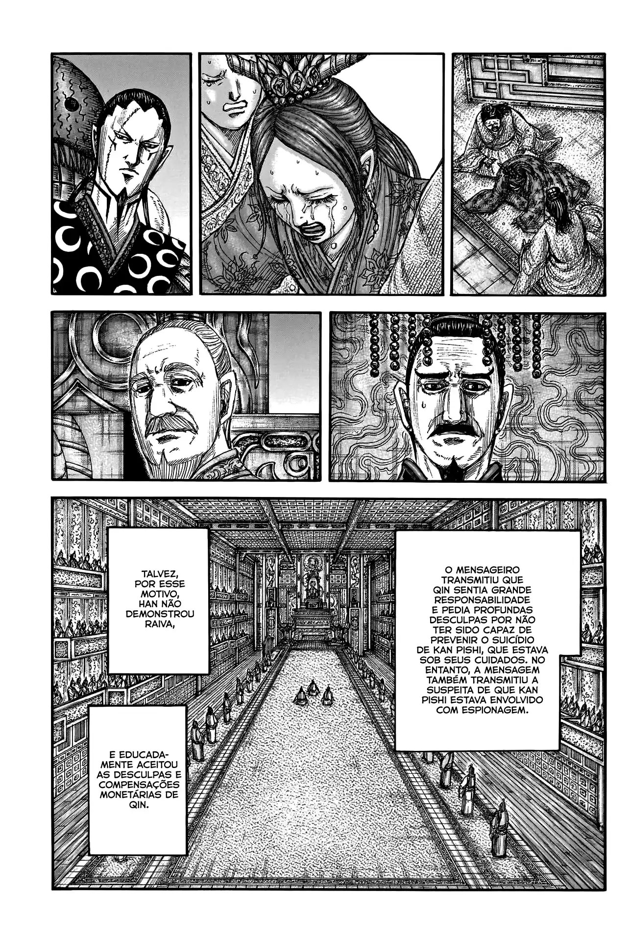 Read Kingdom Português Manga Online