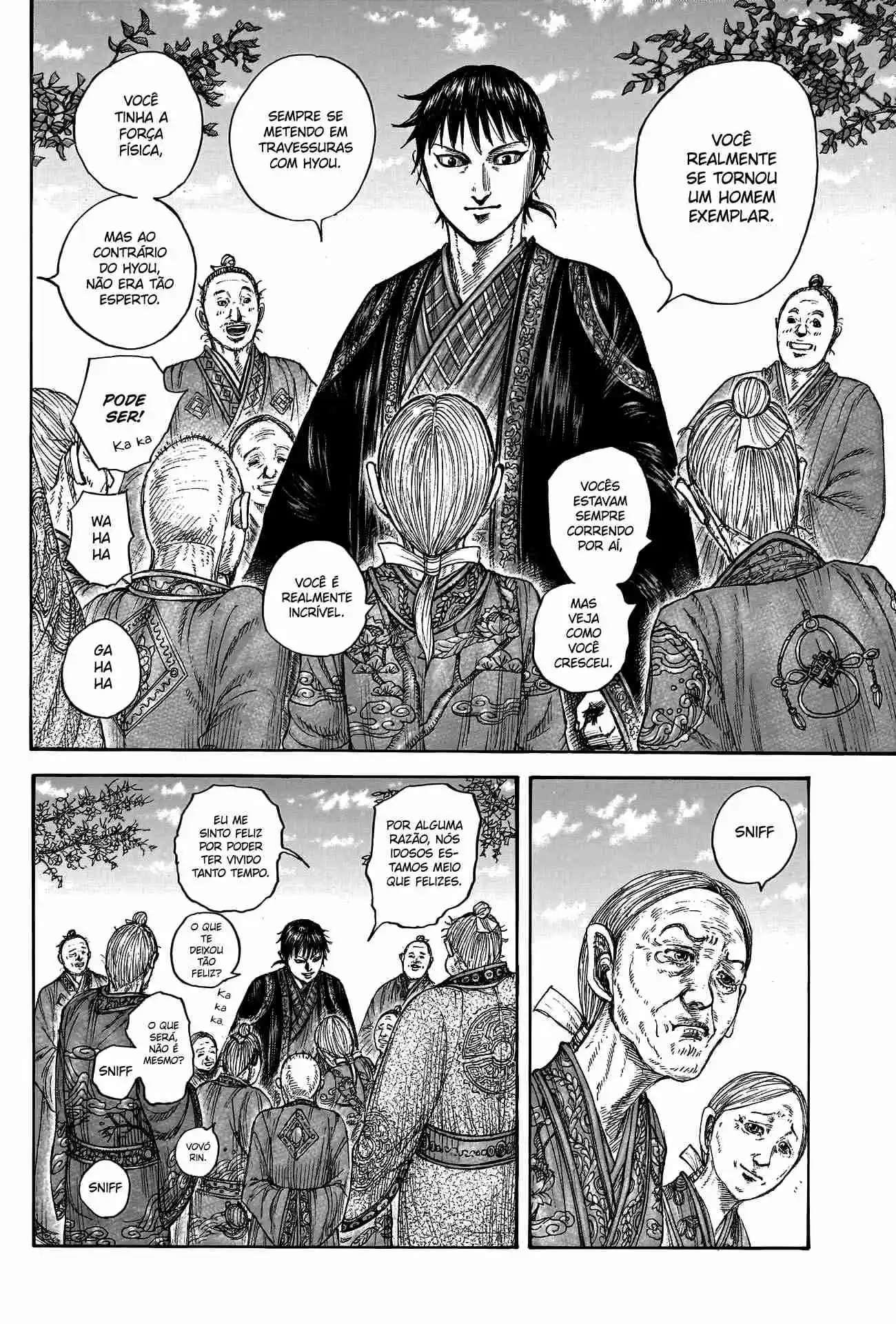 Read Kingdom Português Manga Online