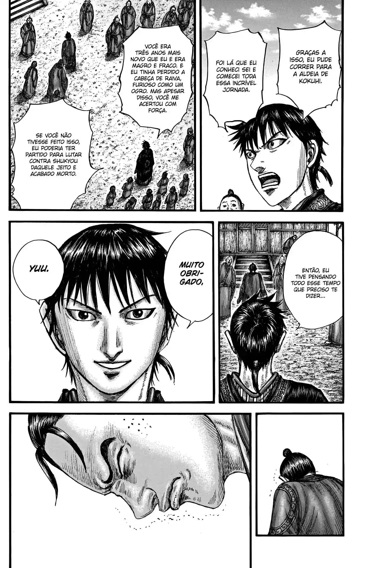 Read Kingdom Português Manga Online