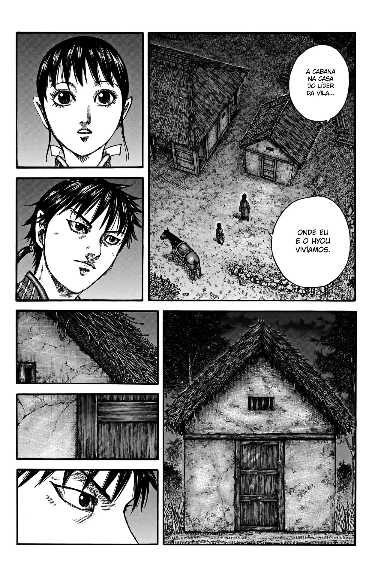Read Kingdom Português Manga Online