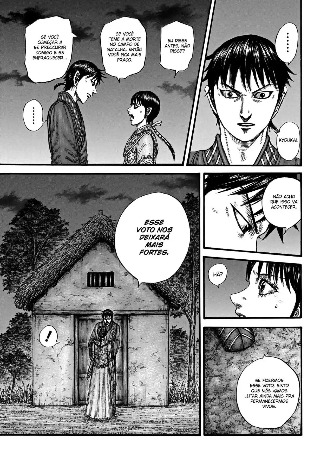 Read Kingdom Português Manga Online