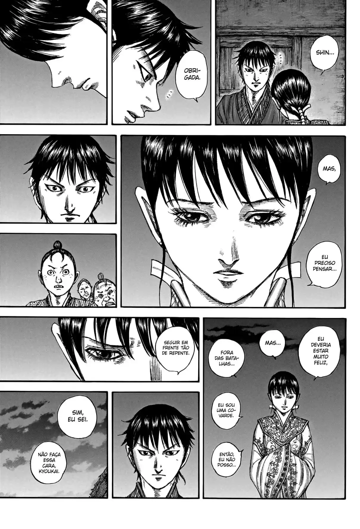 Read Kingdom Português Manga Online