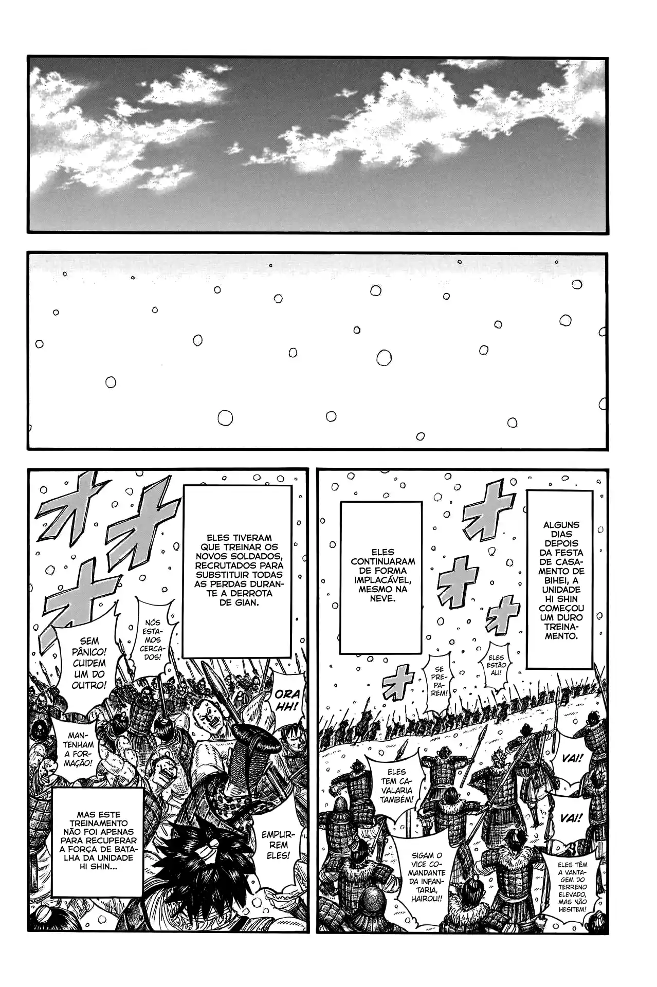 Read Kingdom Português Manga Online