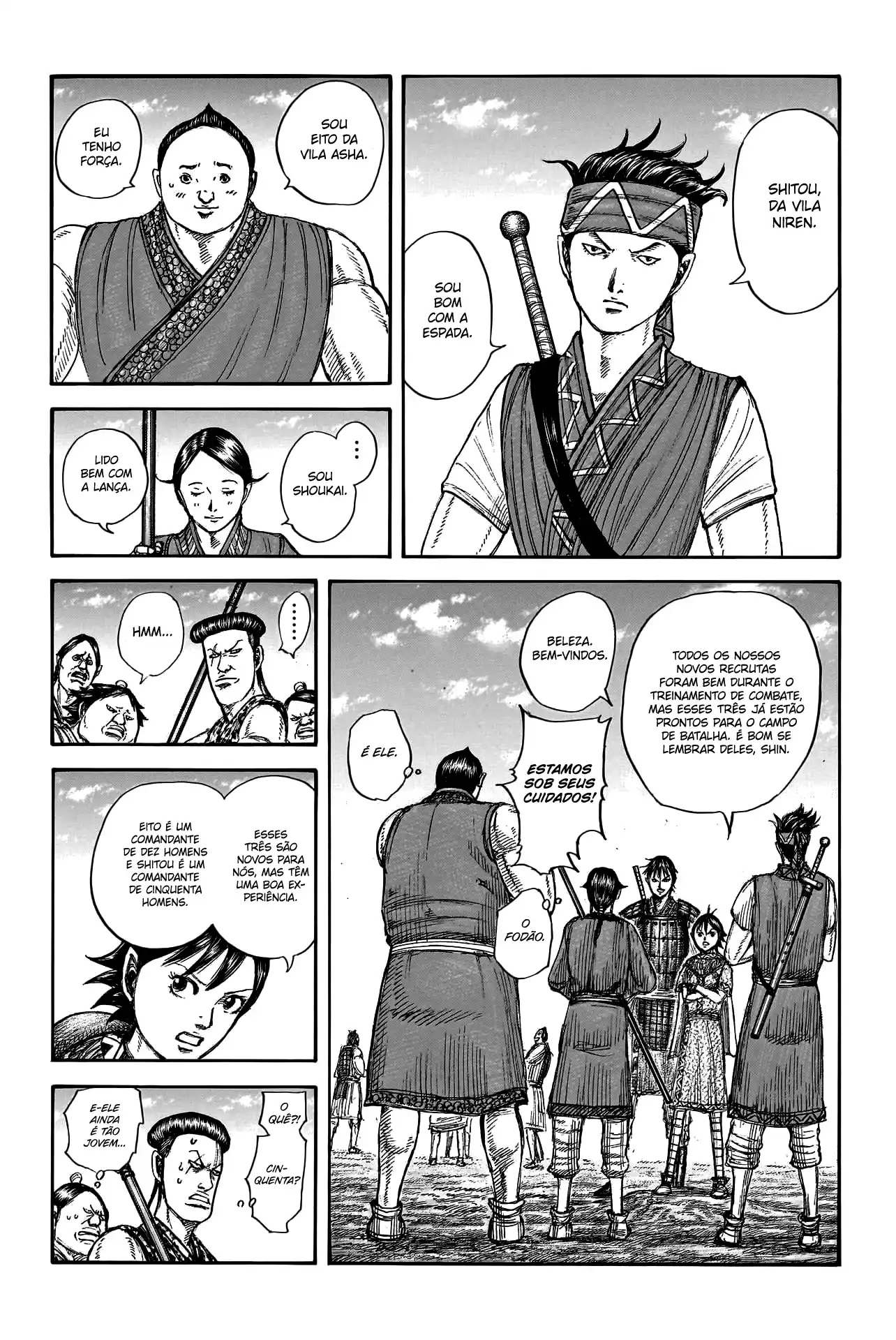 Read Kingdom Português Manga Online