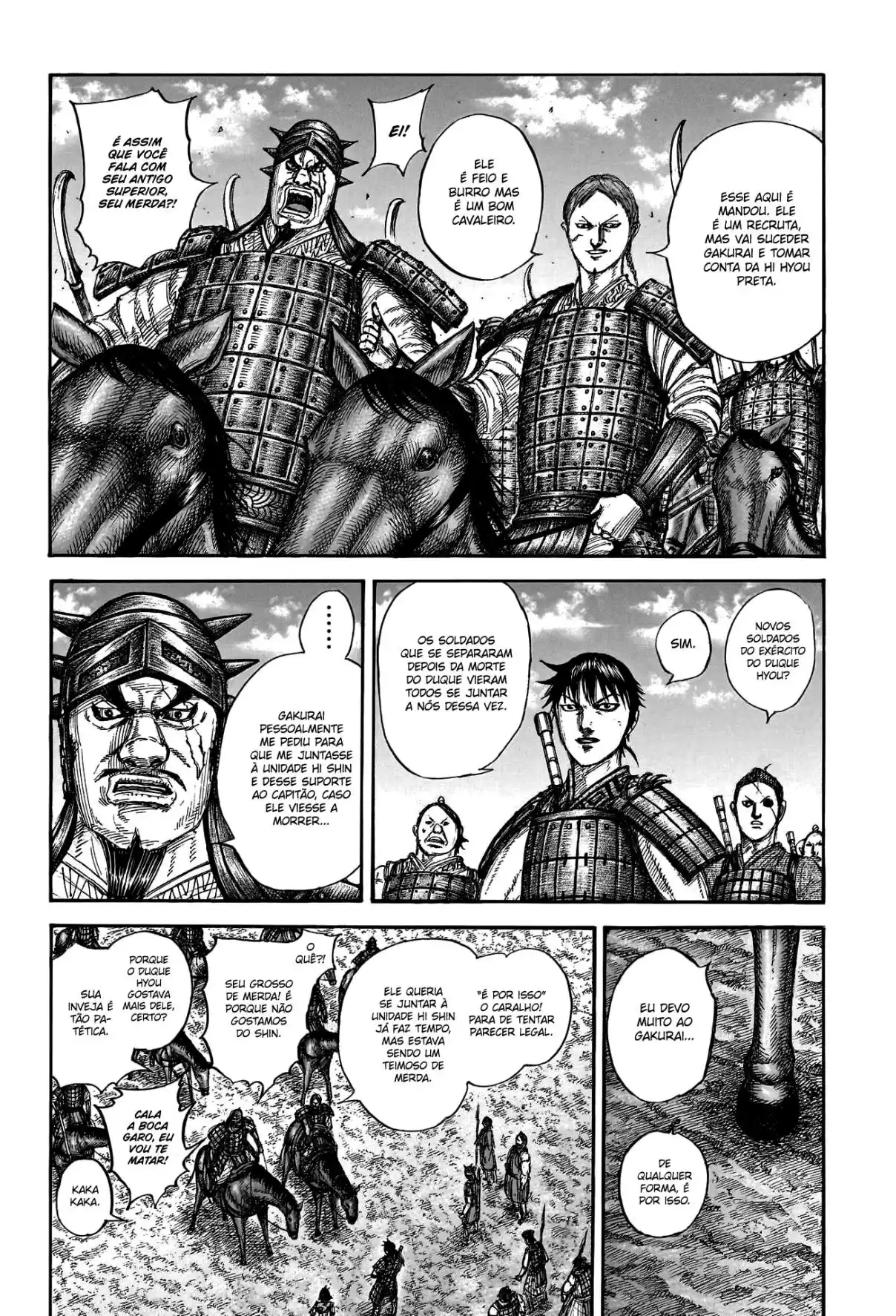 Read Kingdom Português Manga Online