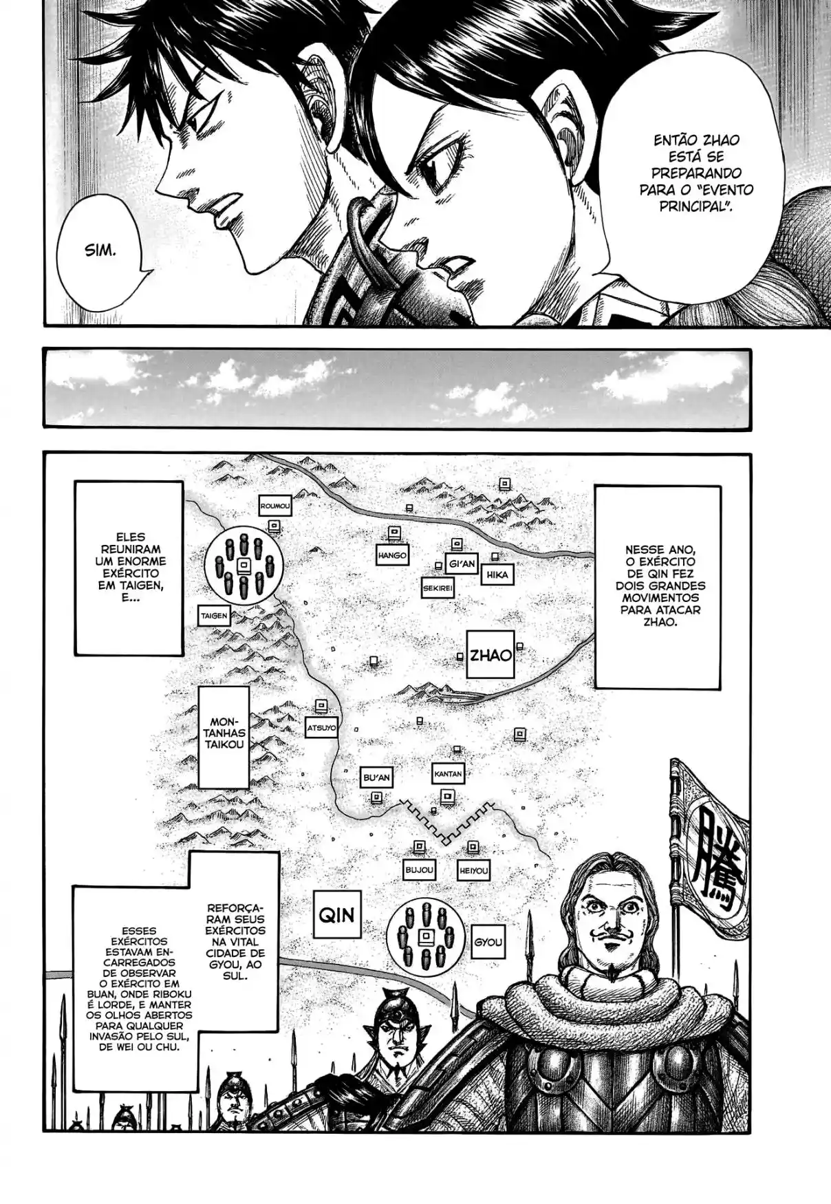 Read Kingdom Português Manga Online