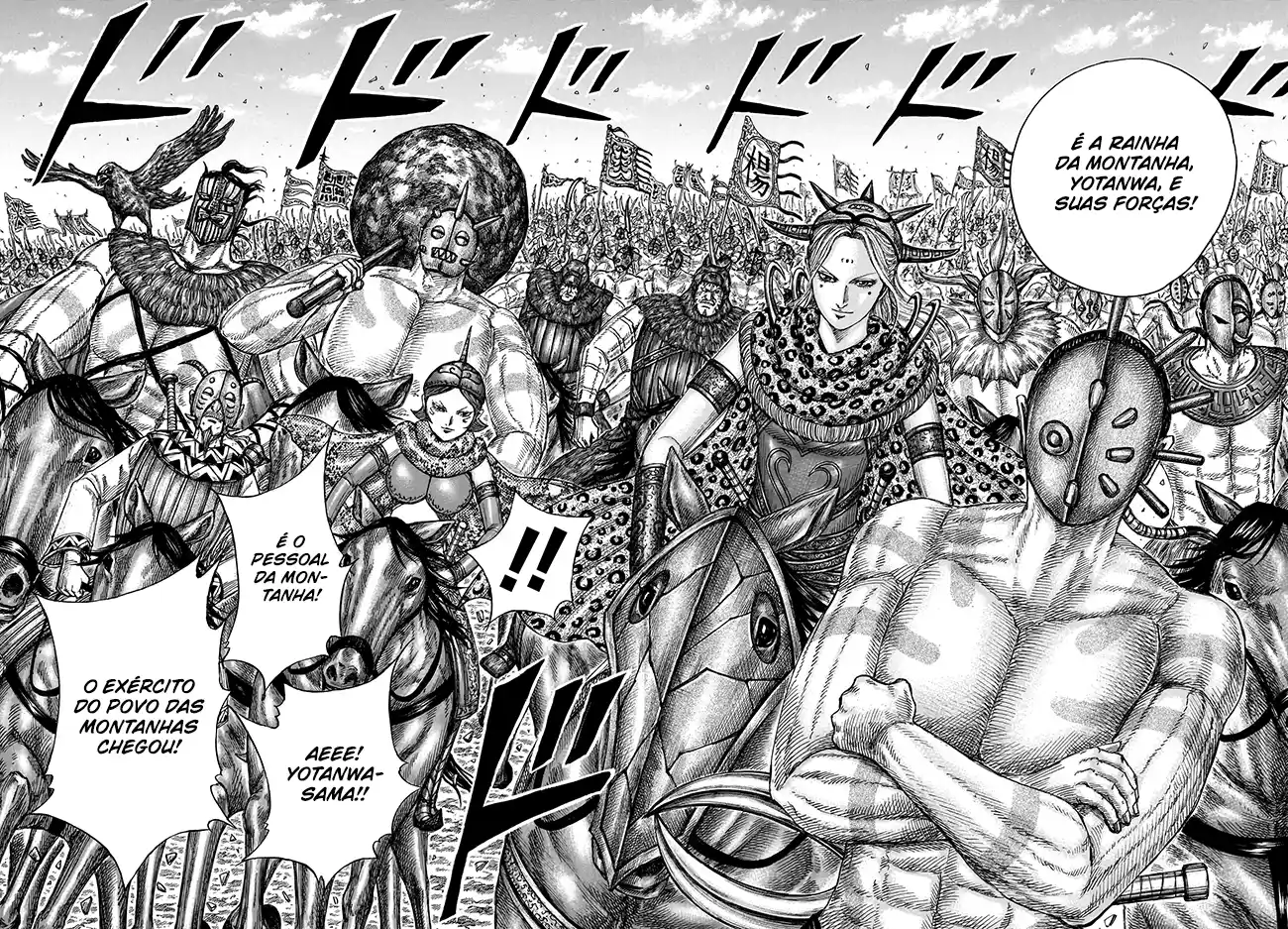 Read Kingdom Português Manga Online