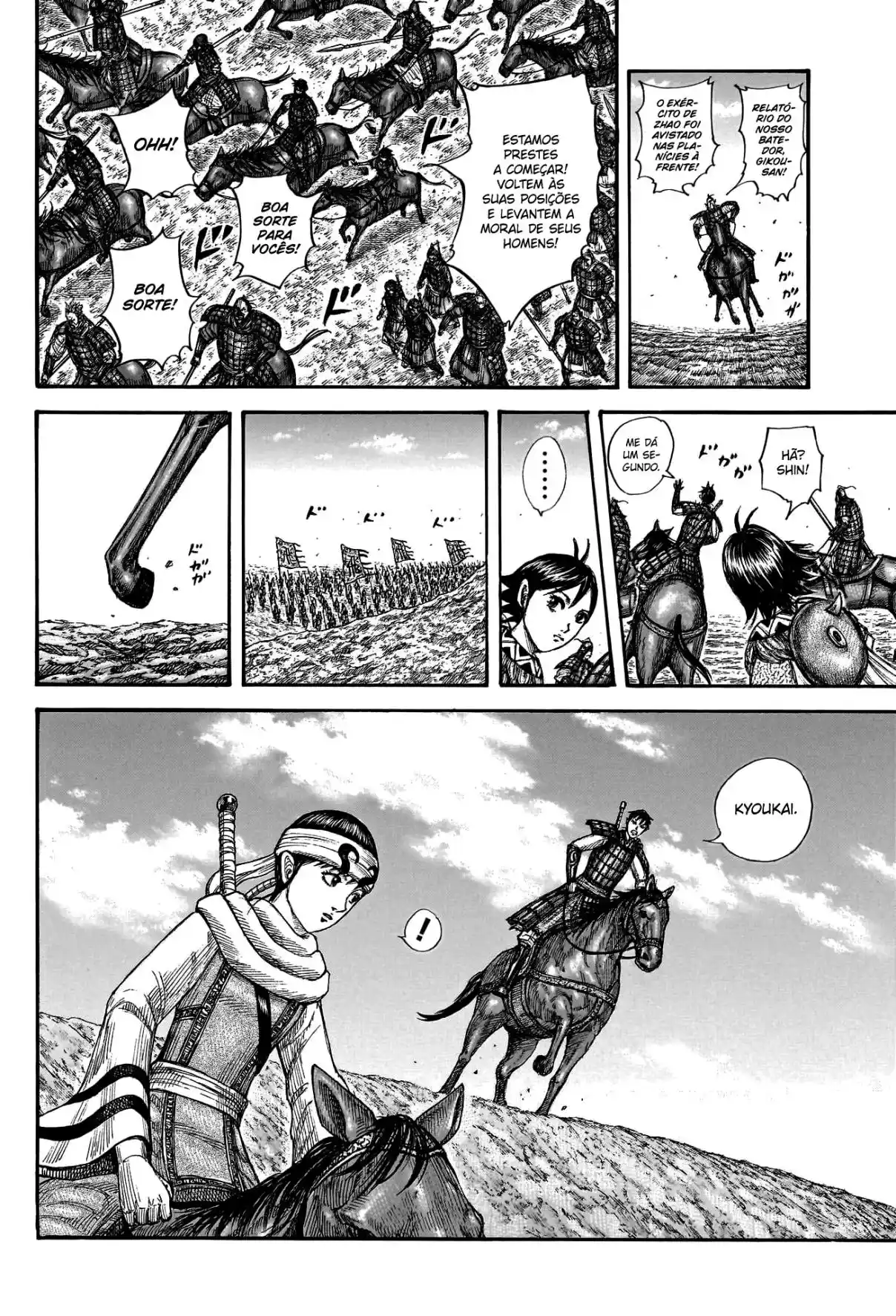 Read Kingdom Português Manga Online