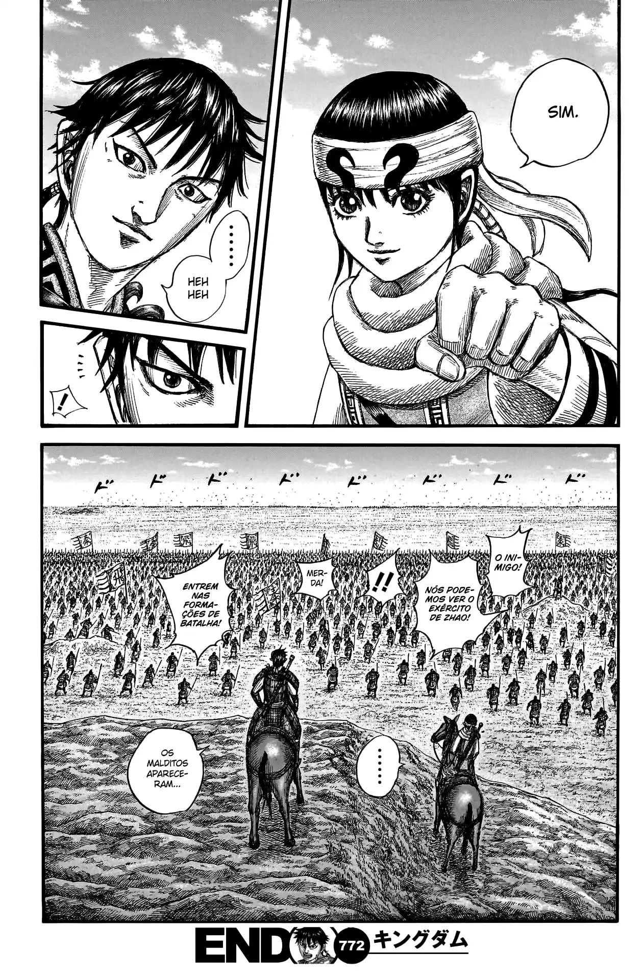 Read Kingdom Português Manga Online