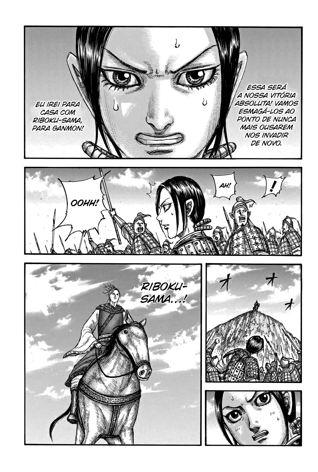 Read Kingdom Português Manga Online